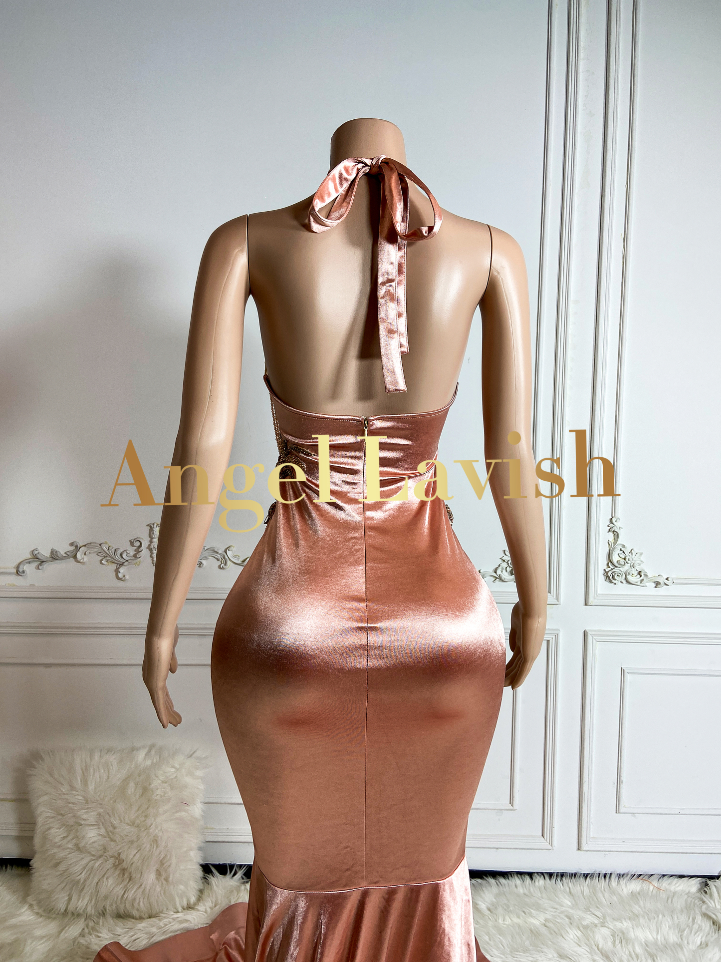 Light Beige Gowns TH24071703