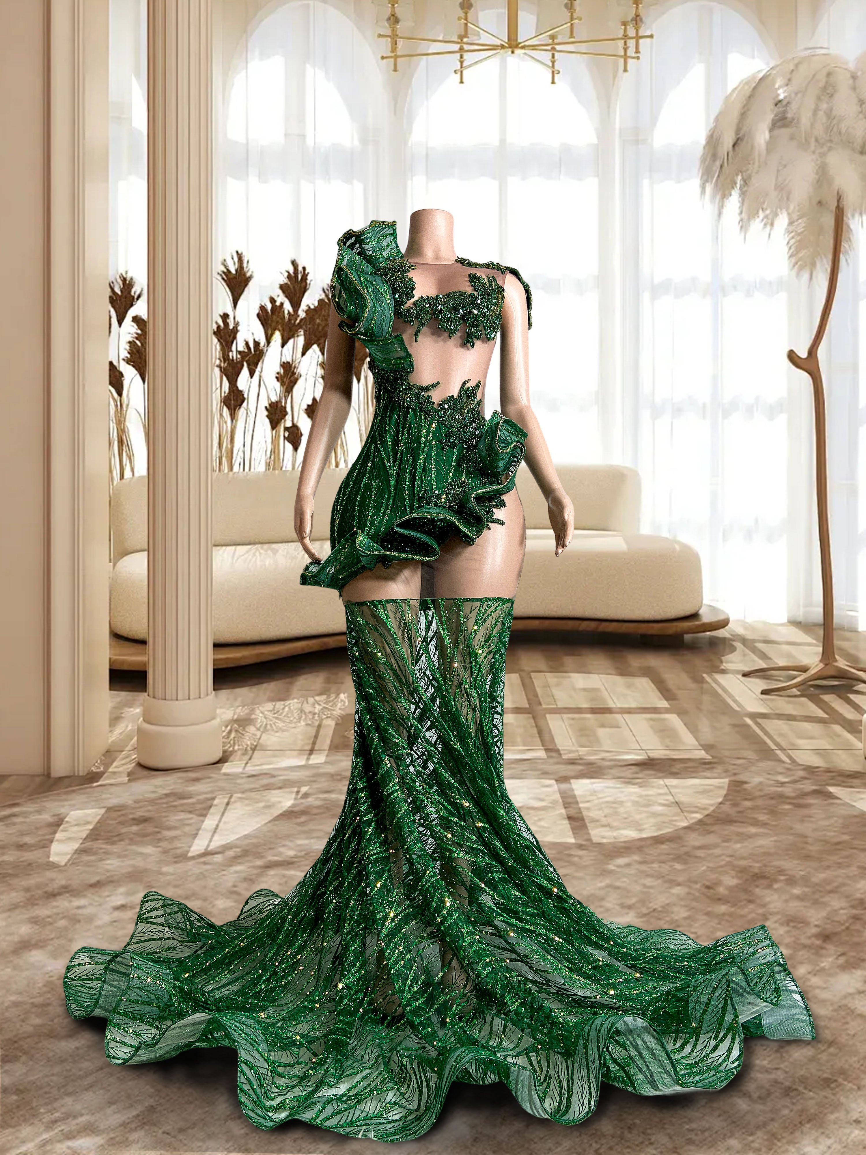Green Gowns TH24071704