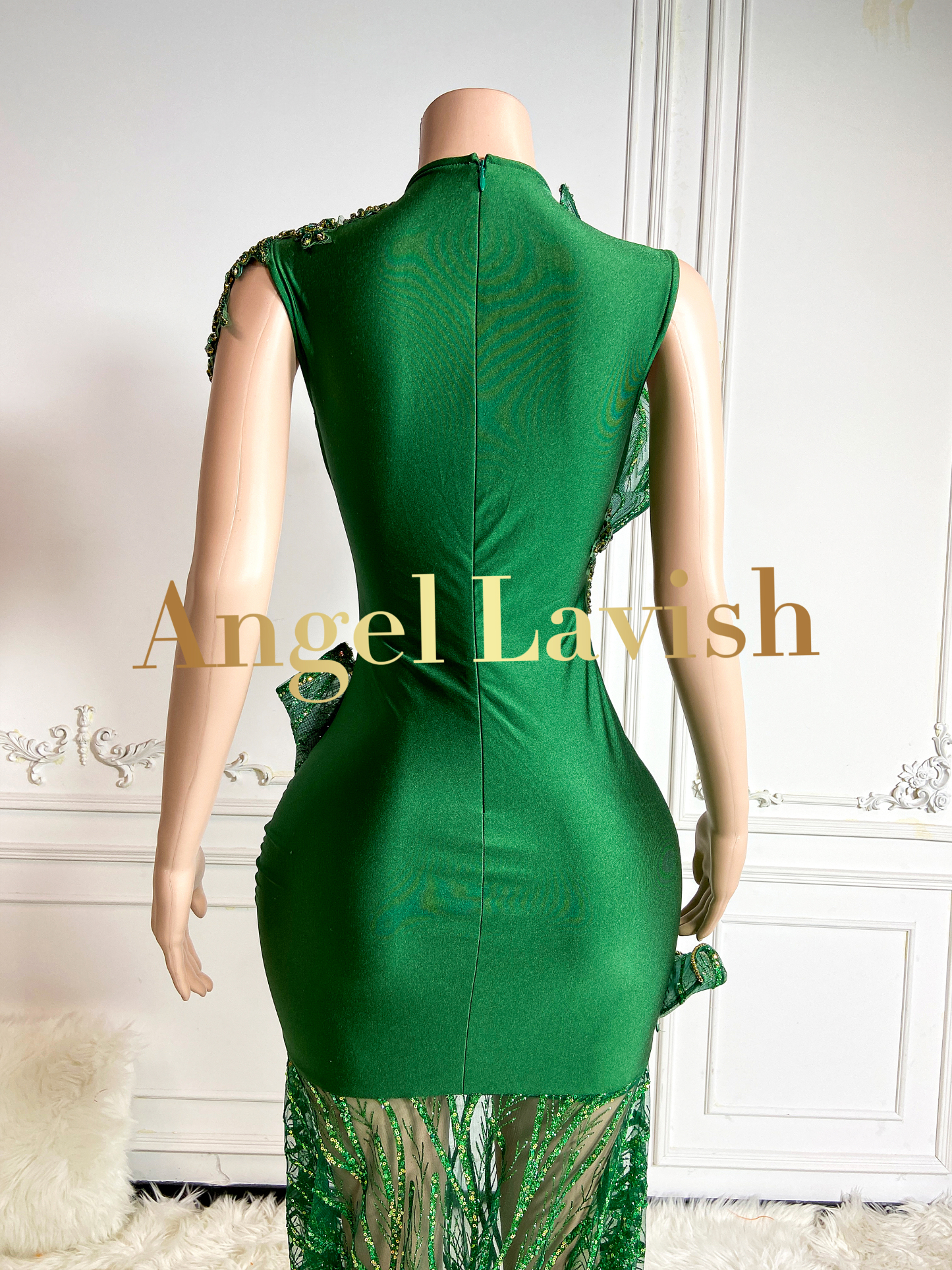 Green Gowns TH24071704