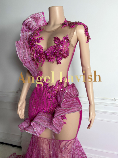 Rose Red Gowns TH24071704