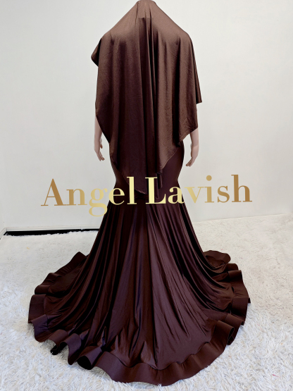 Brown Gowns TH24081514