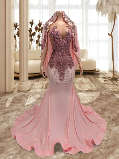 Pink Gowns TH24081514