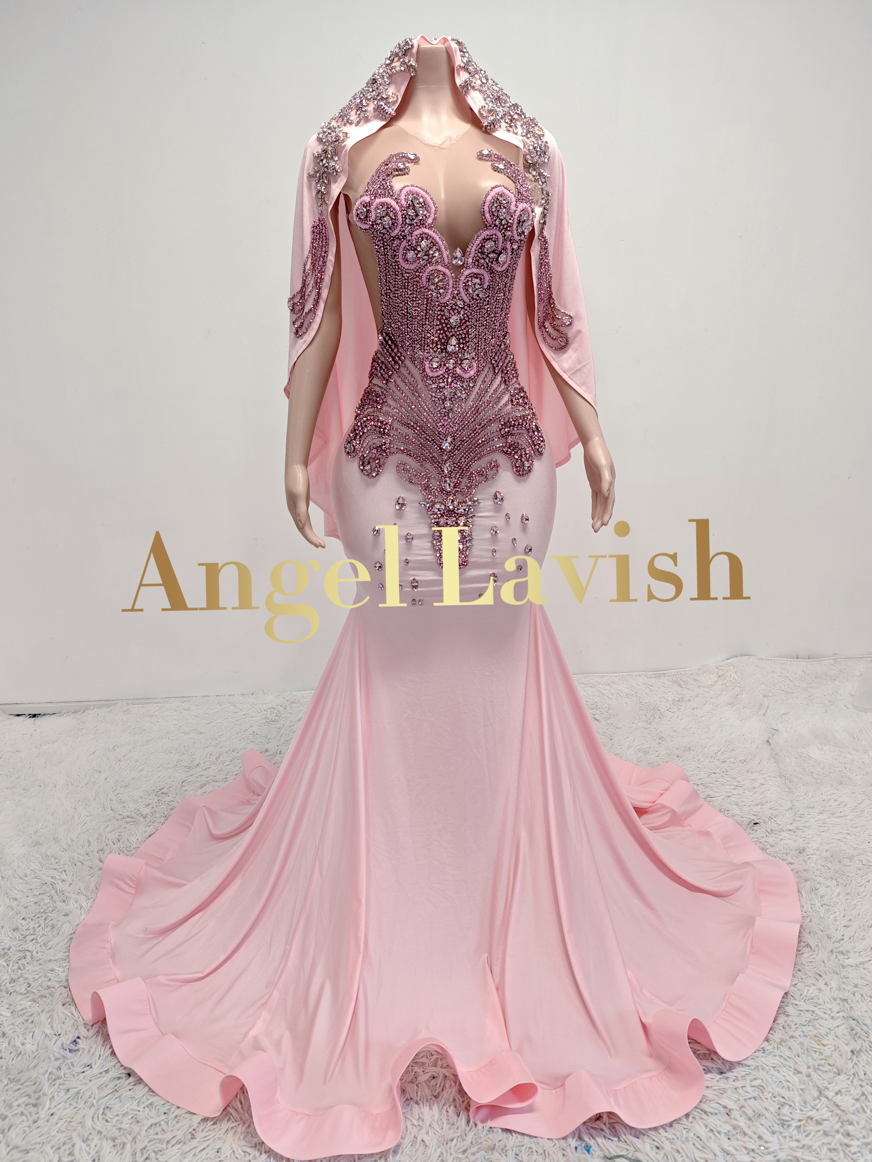 Pink Gowns TH24081514