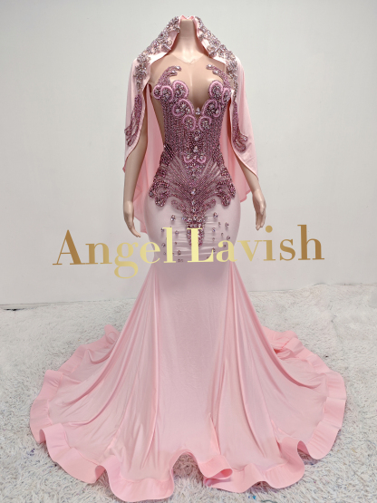 Pink Gowns TH24081514