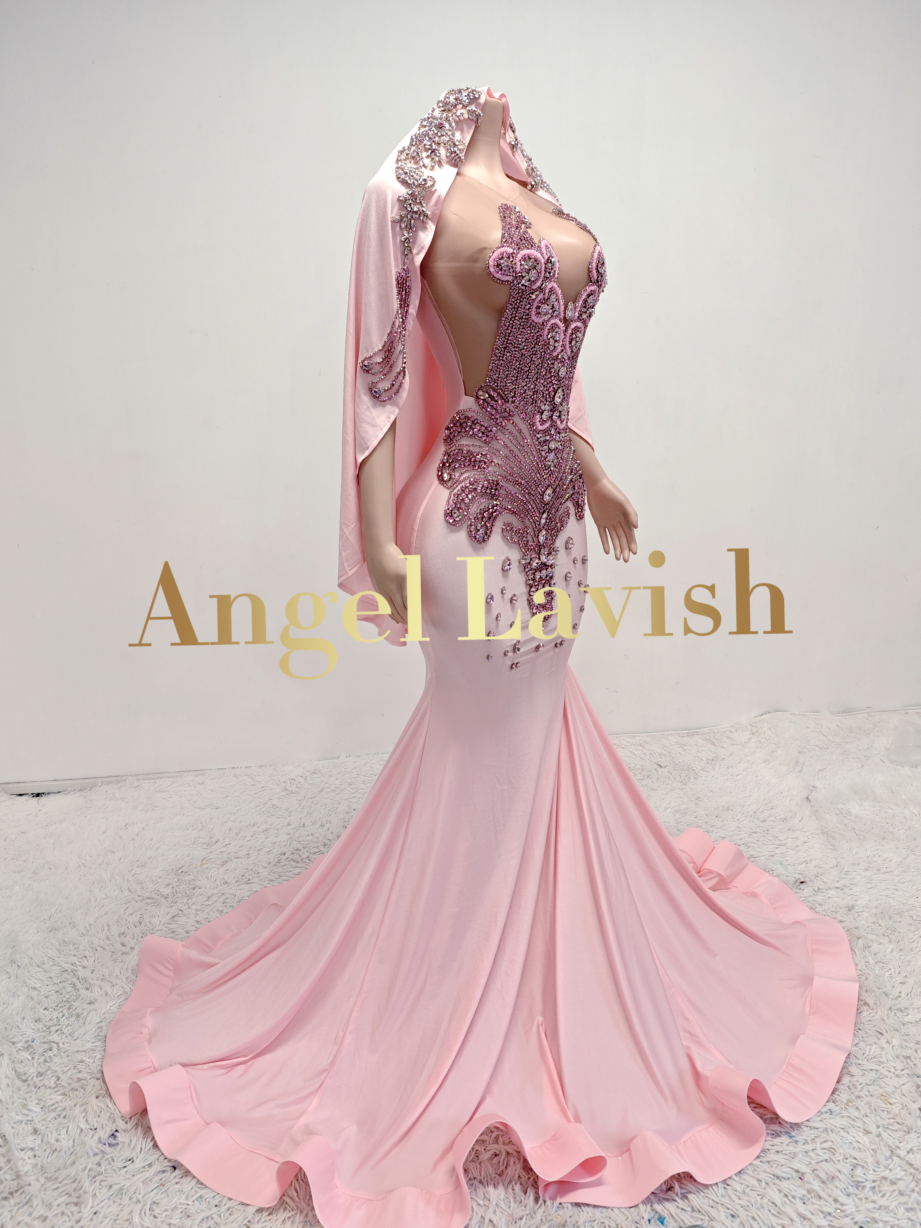 Pink Gowns TH24081514