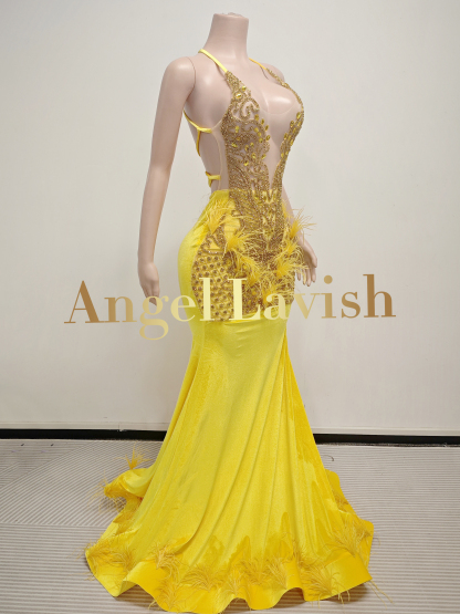 TH24092404 Yellow Gold