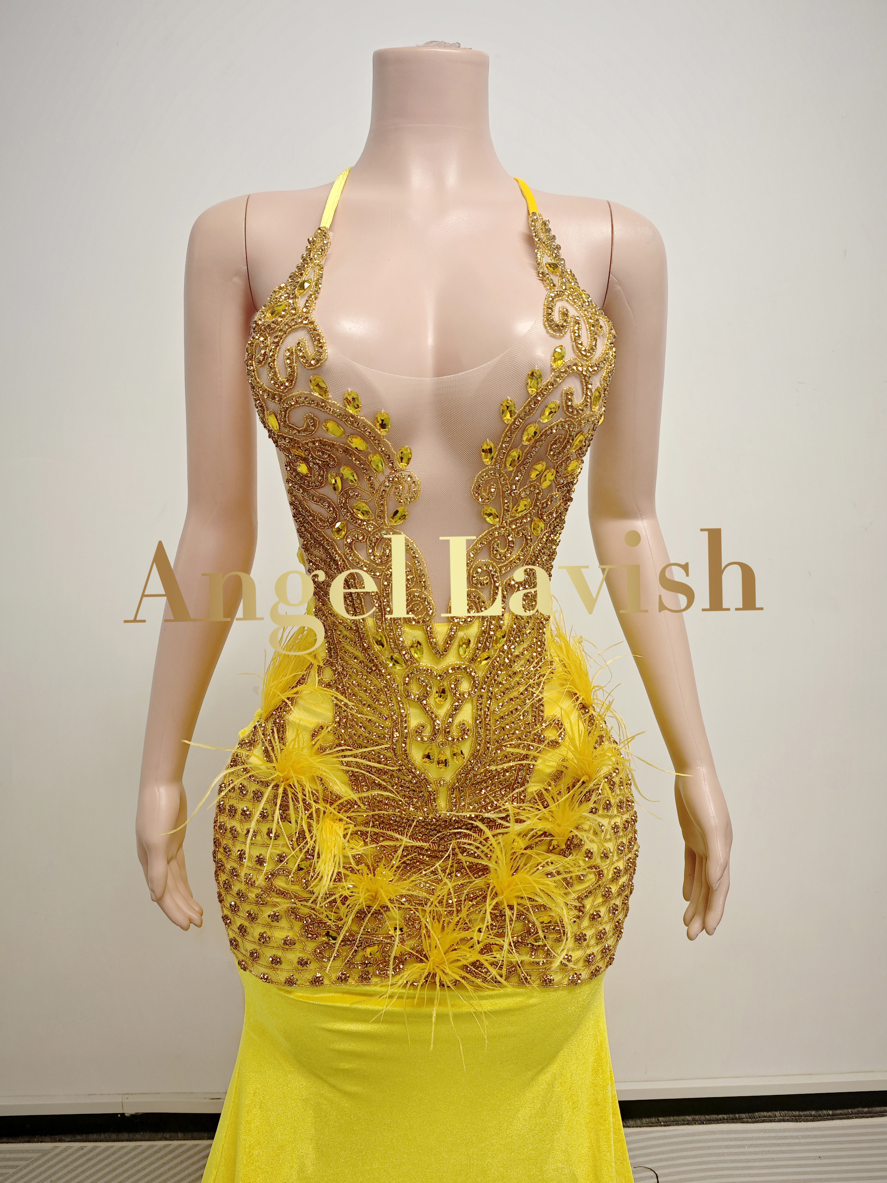 TH24092404 Yellow Gold