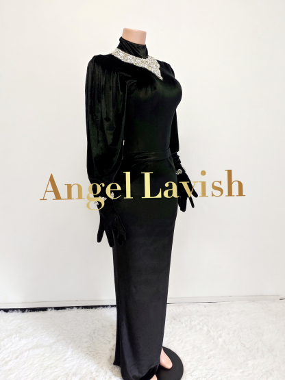 Black Long Dress TH24110401