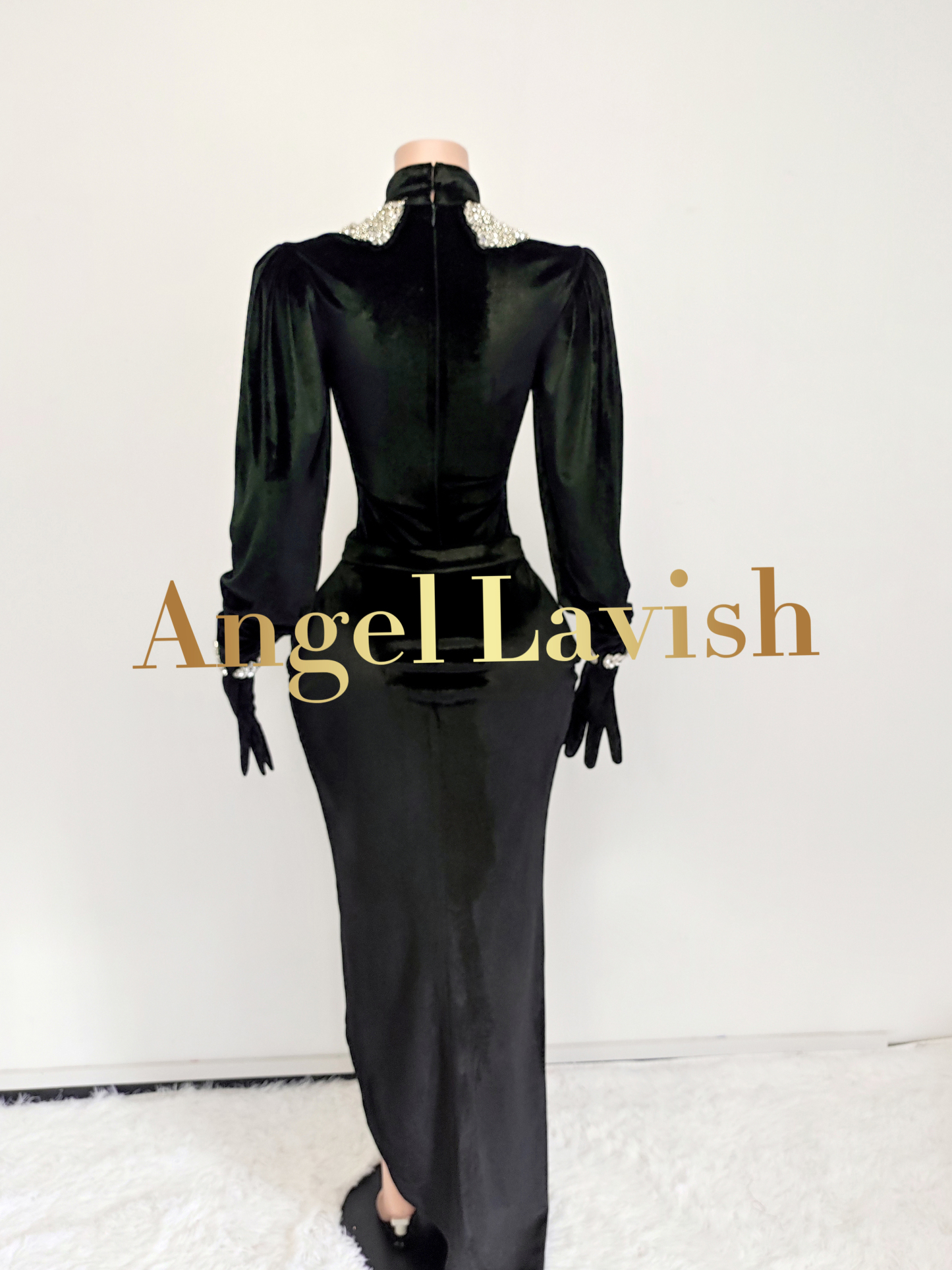 Black Long Dress TH24110401