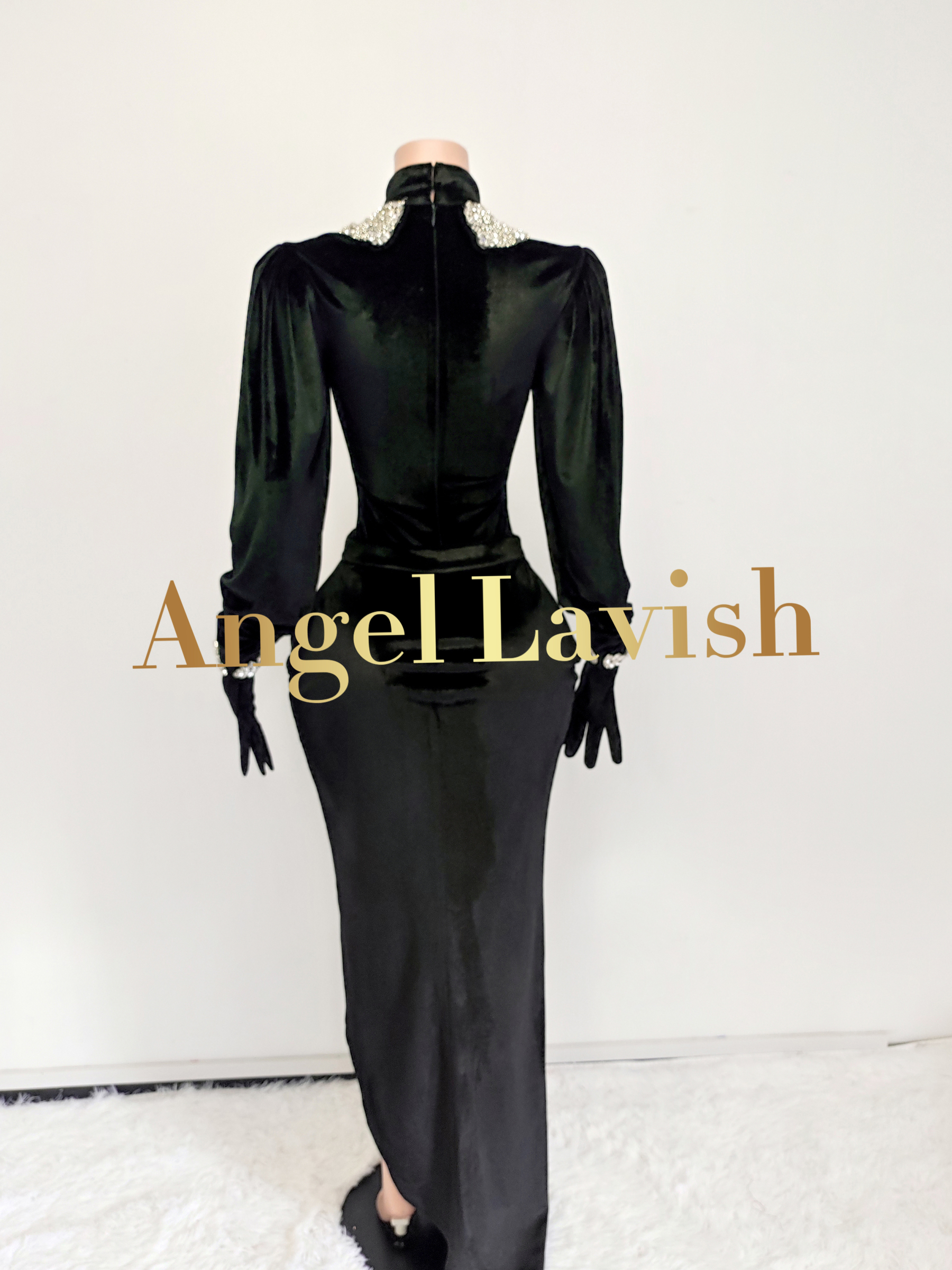 Black Long Dress TH24110401