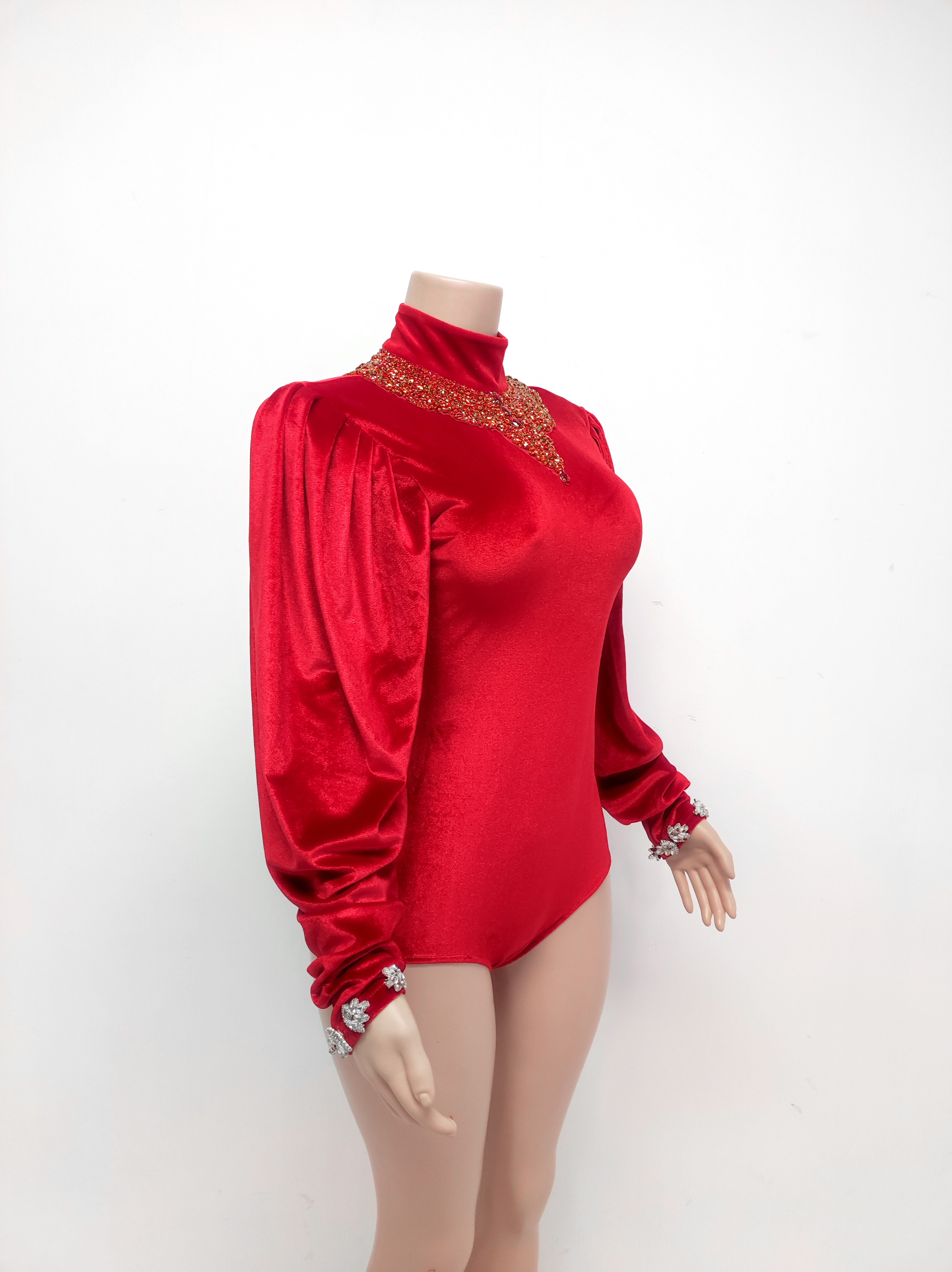 Red Jumpsuit TH241104018