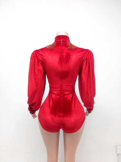 Red Jumpsuit TH241104018