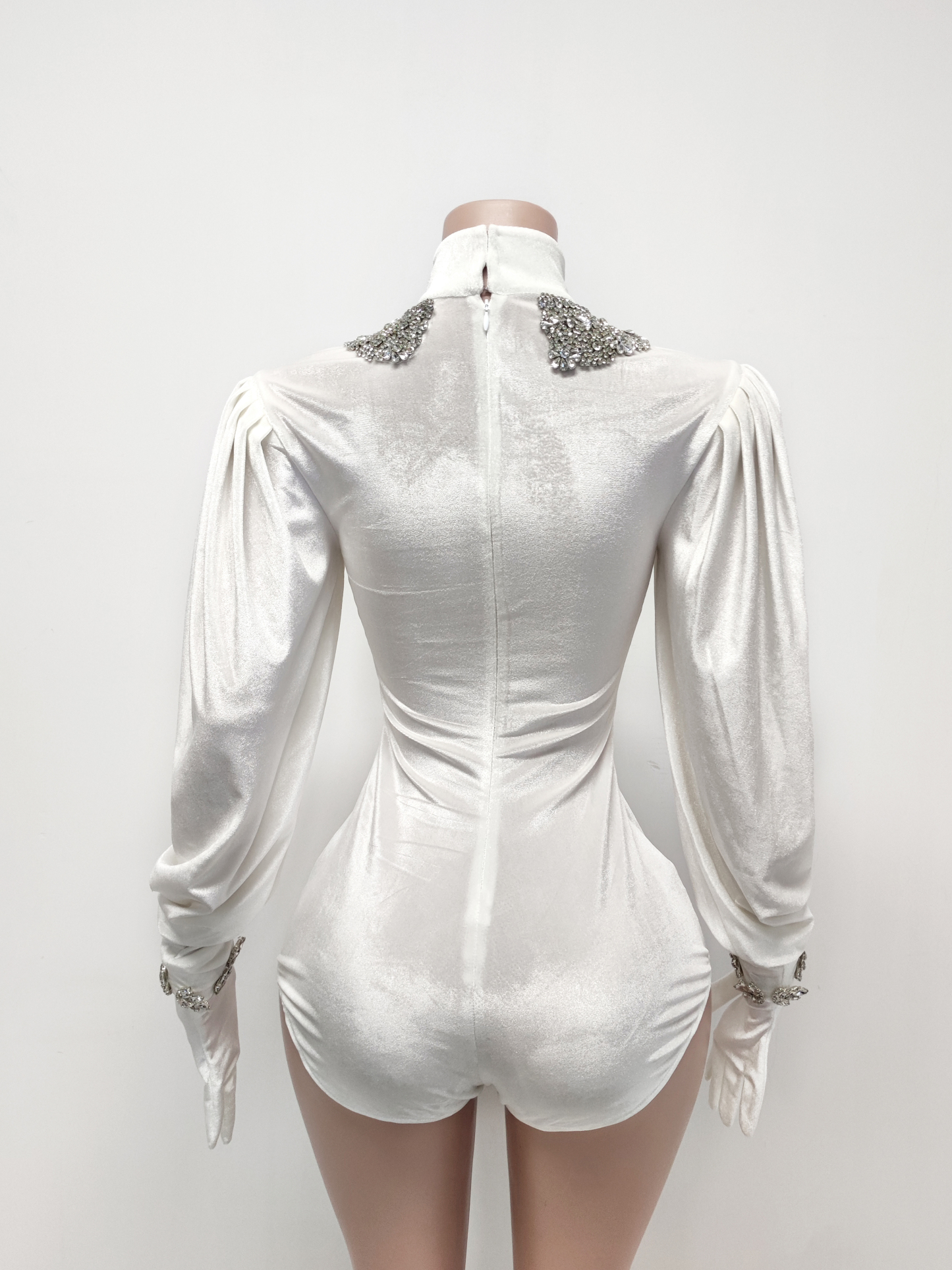 White Jumpsuit TH241104018