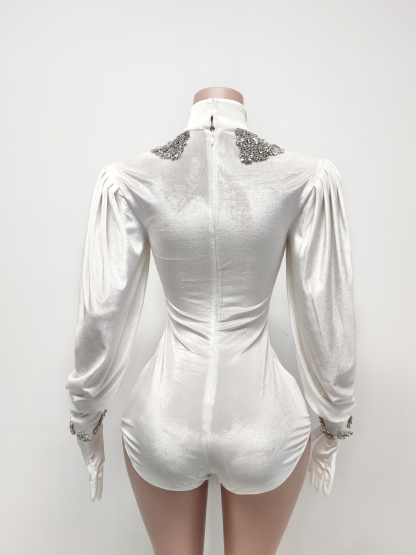 White Jumpsuit TH241104018