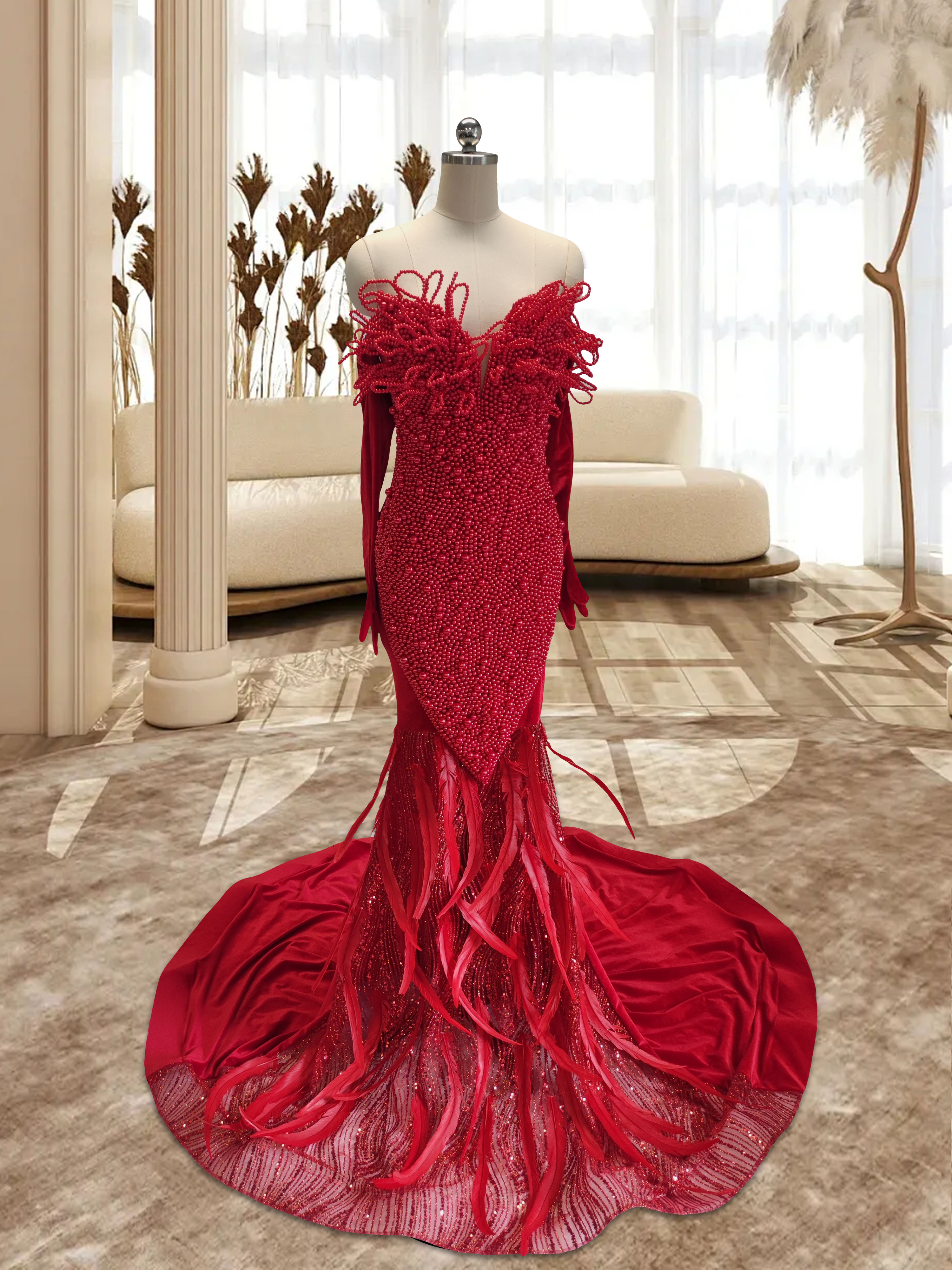 Red Gowns TH24111803
