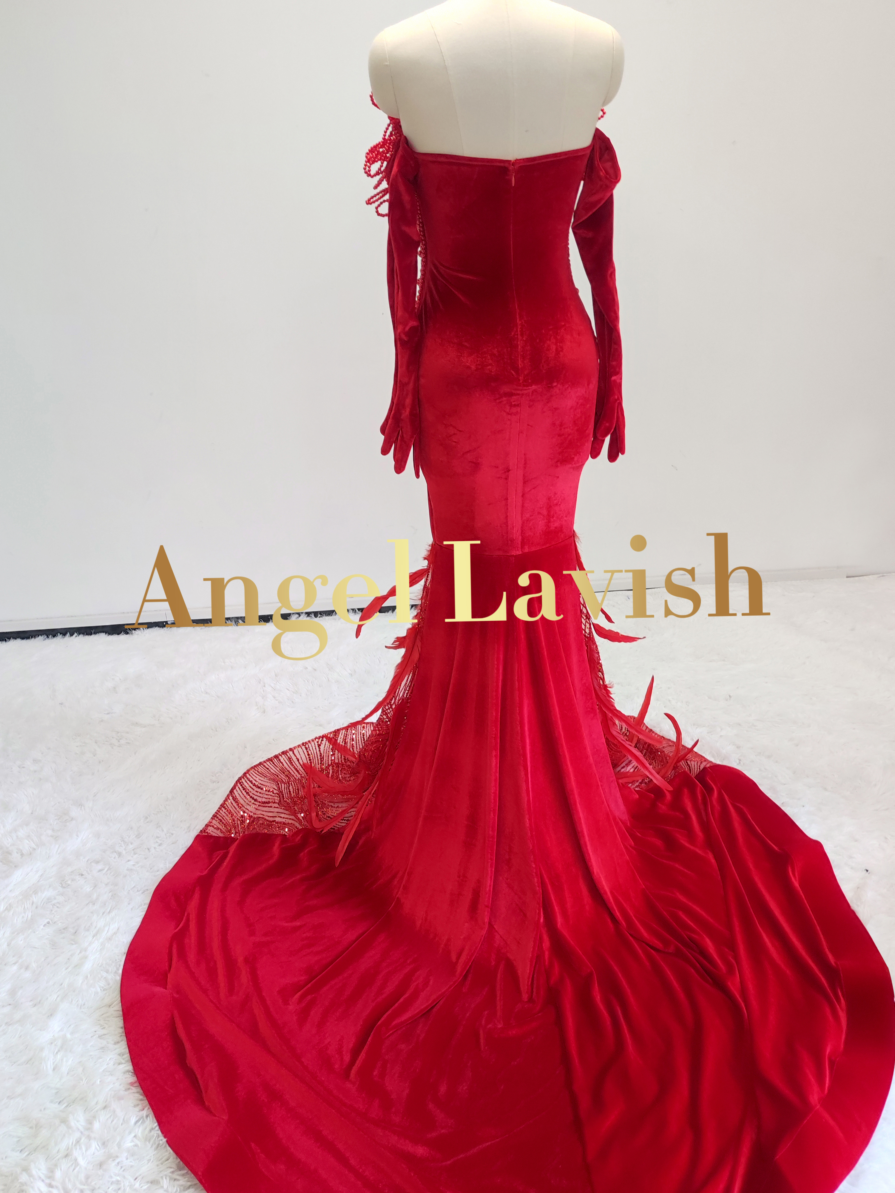 Red Gowns TH24111803