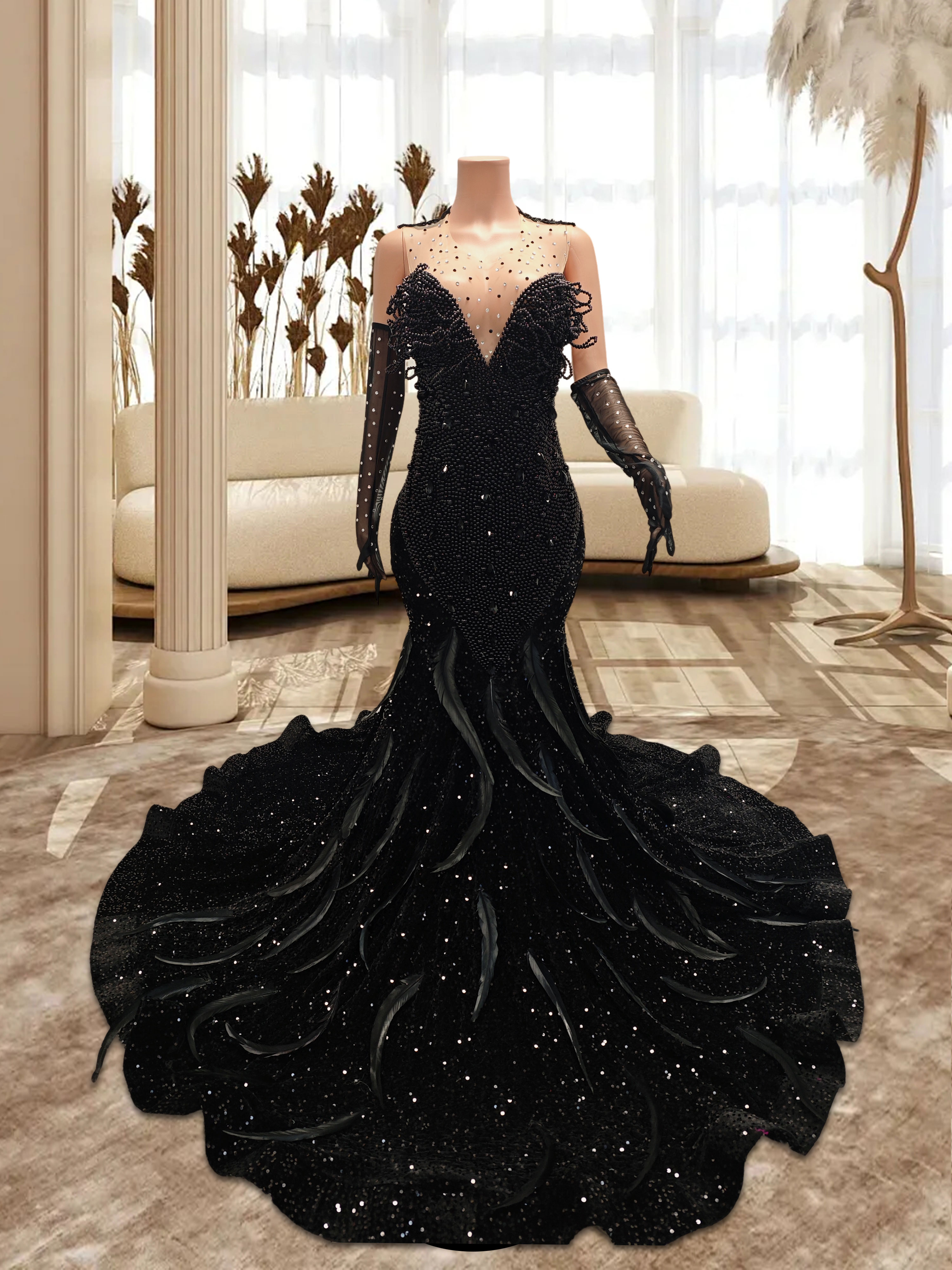 Black Gowns TH24120205