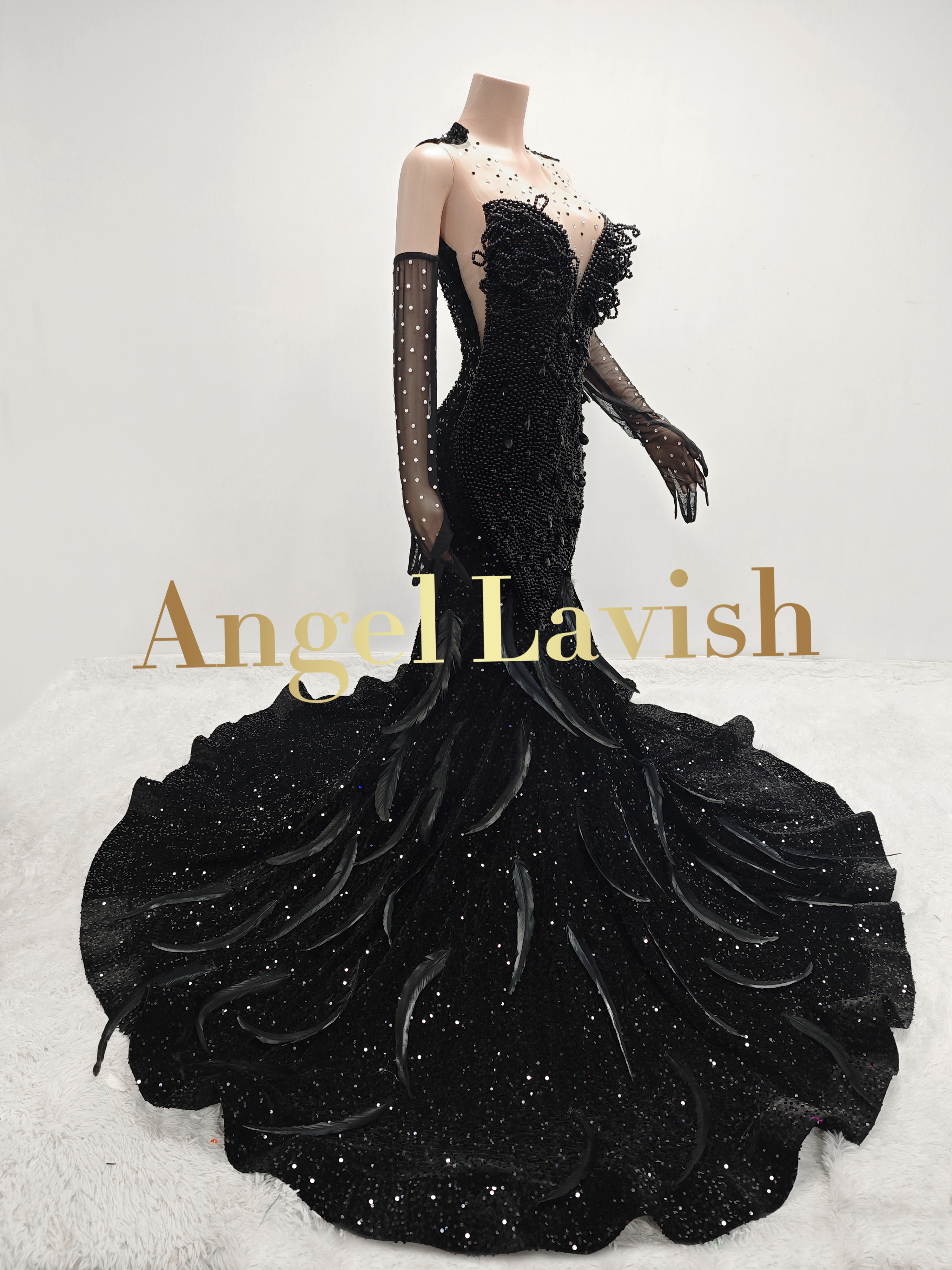 Black Gowns TH24120205