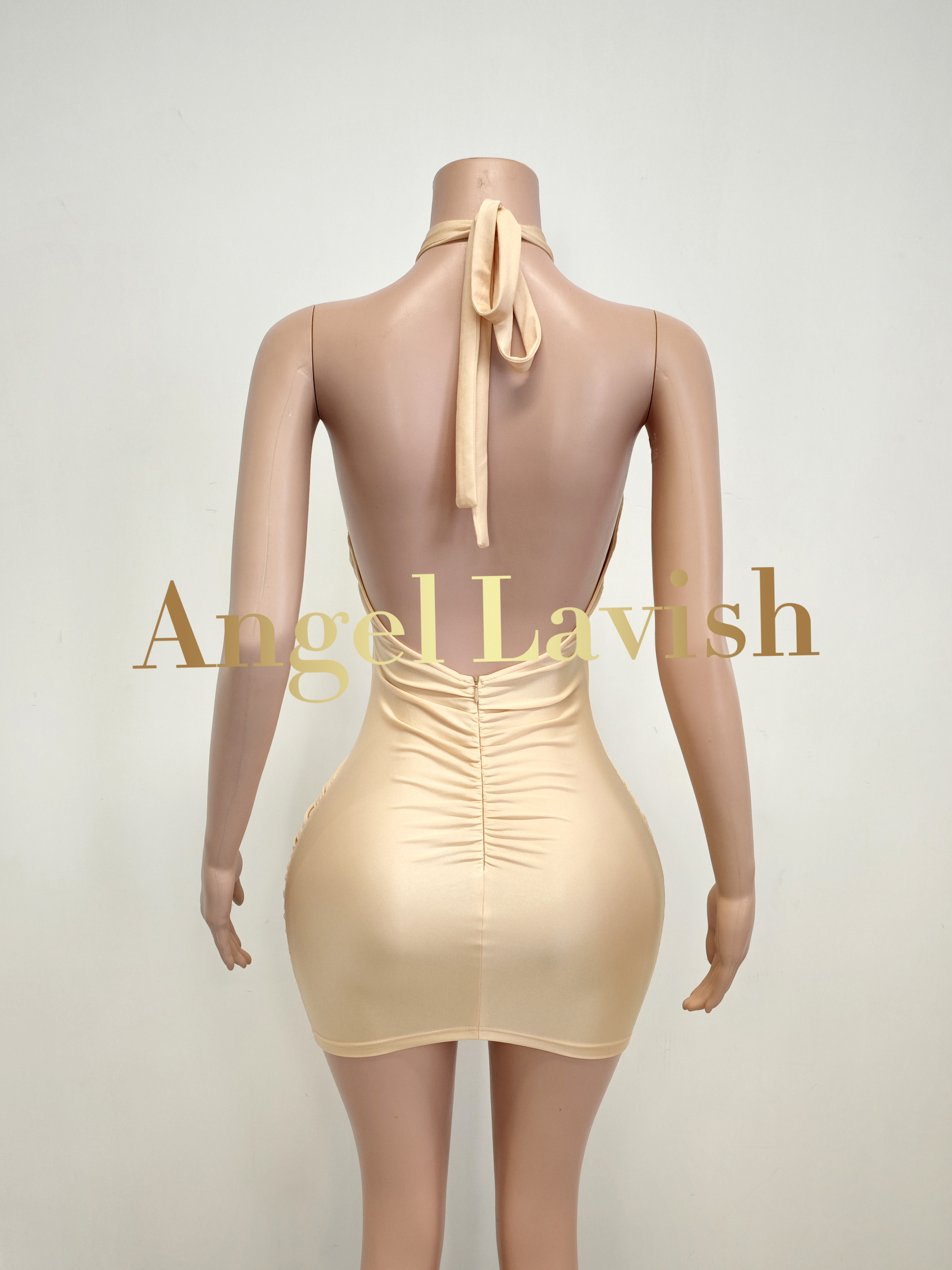 Skin Mini Dress TH2412048