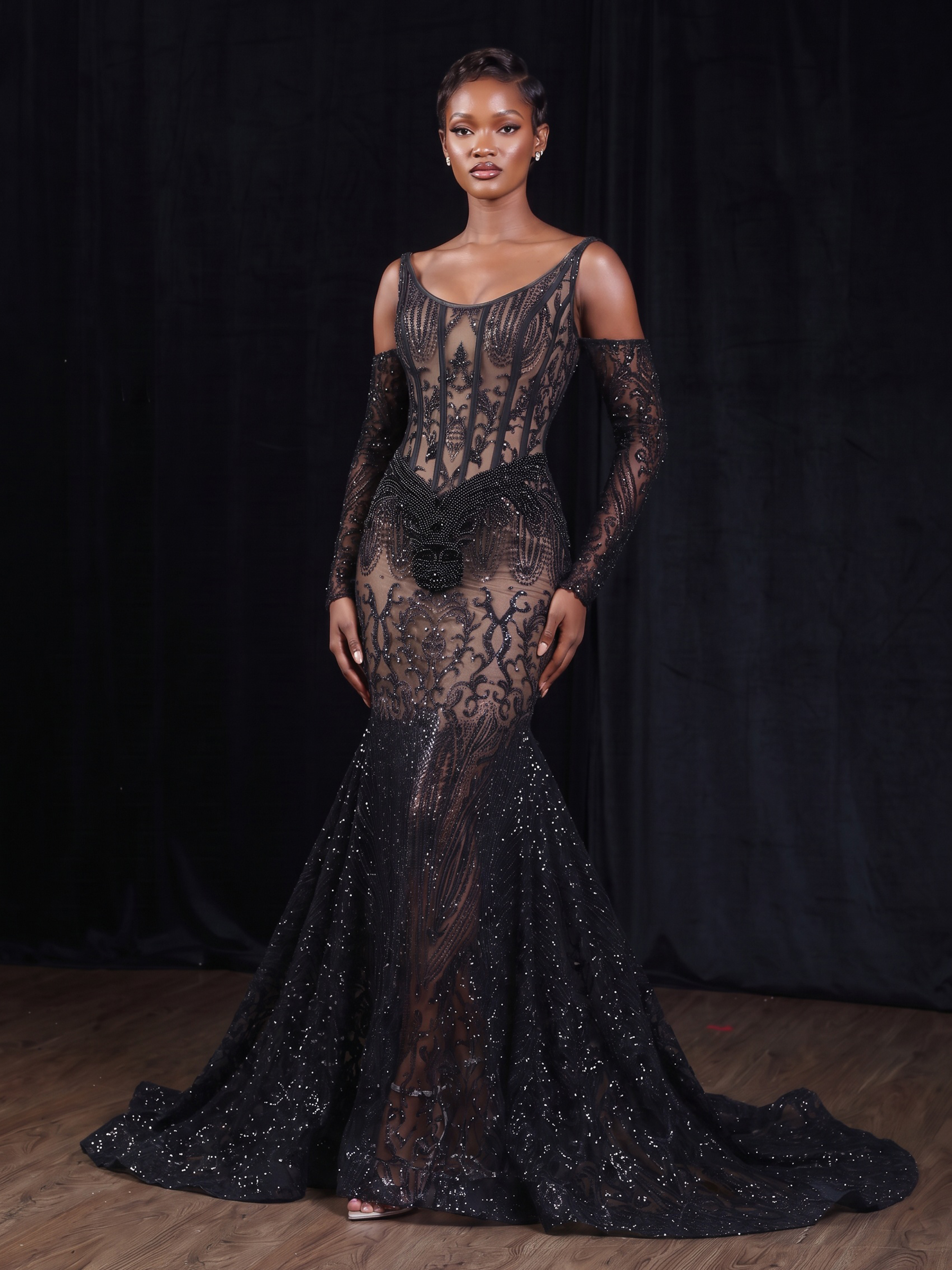 Black Gowns TH2412068