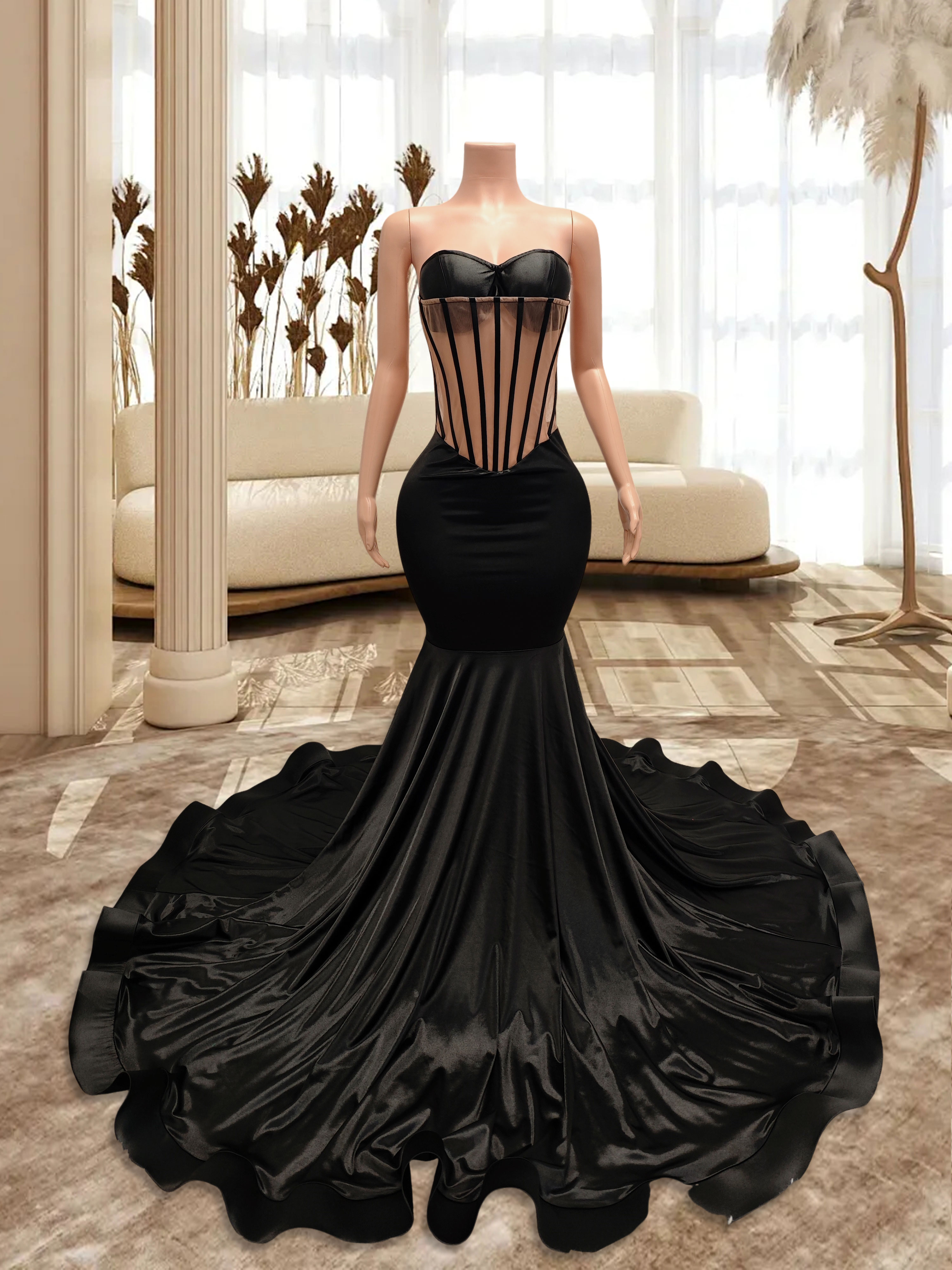 Black Gowns TH24120903