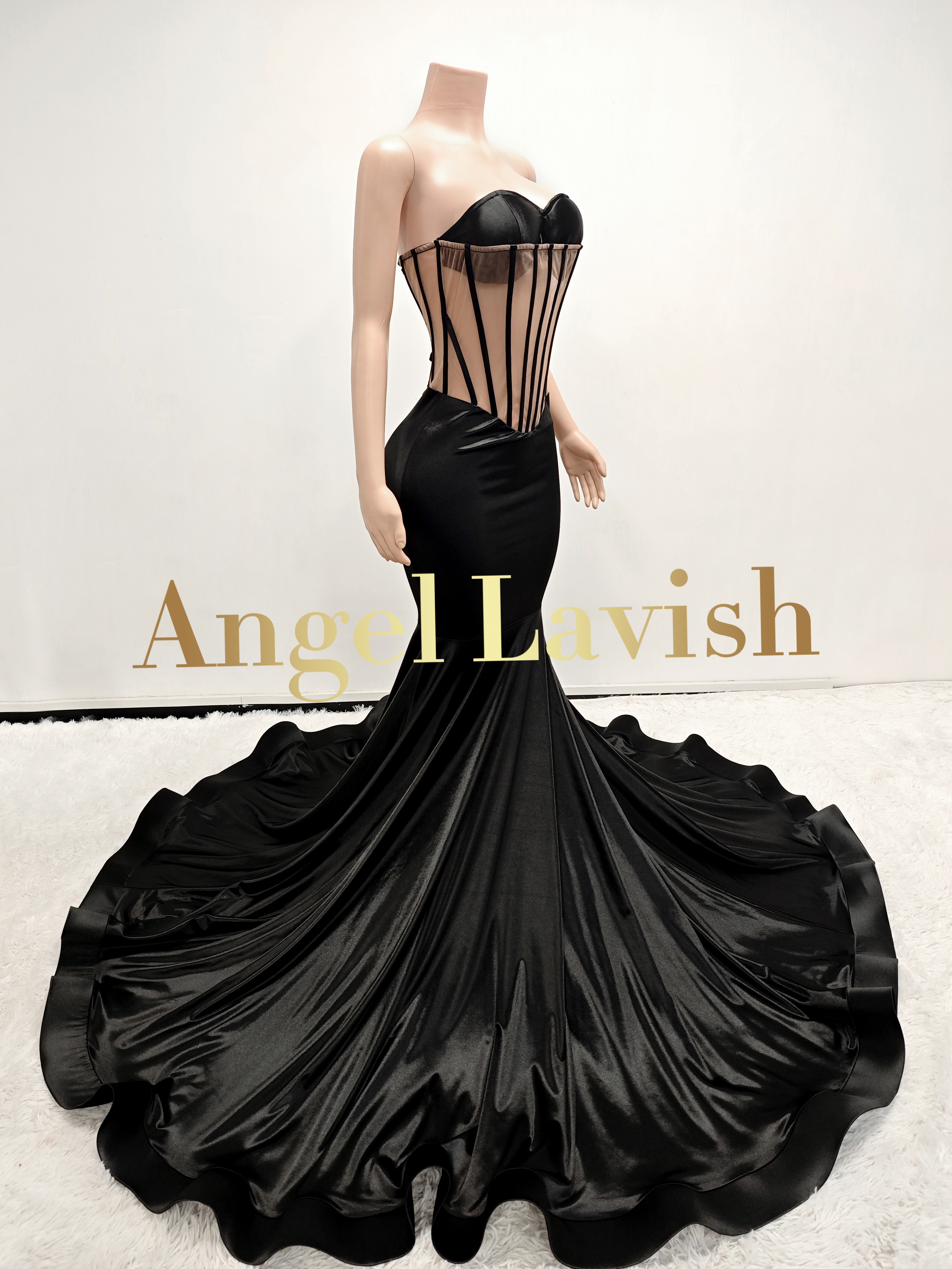 Black Gowns TH24120903