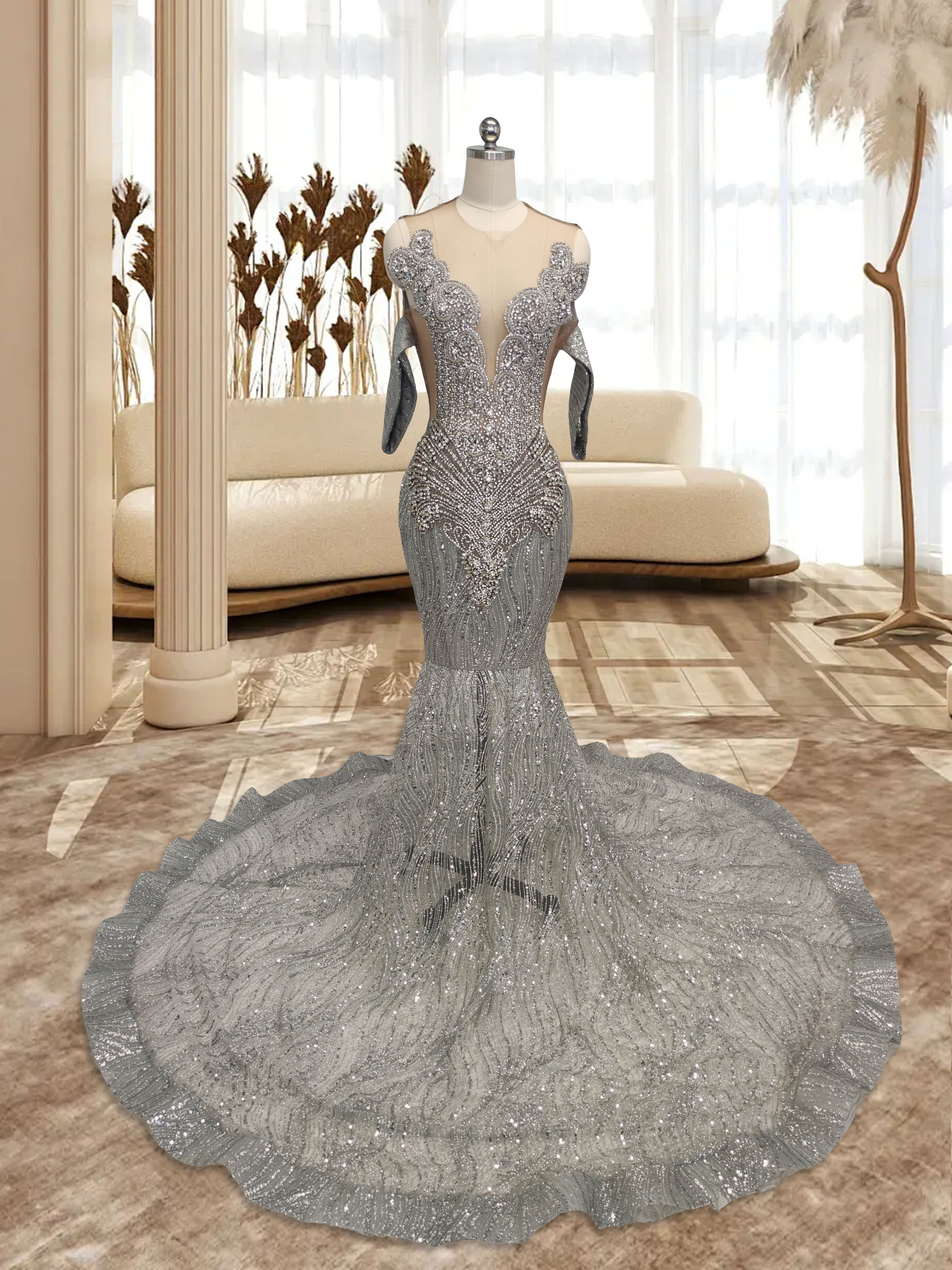 Silver Gowns TH24120906
