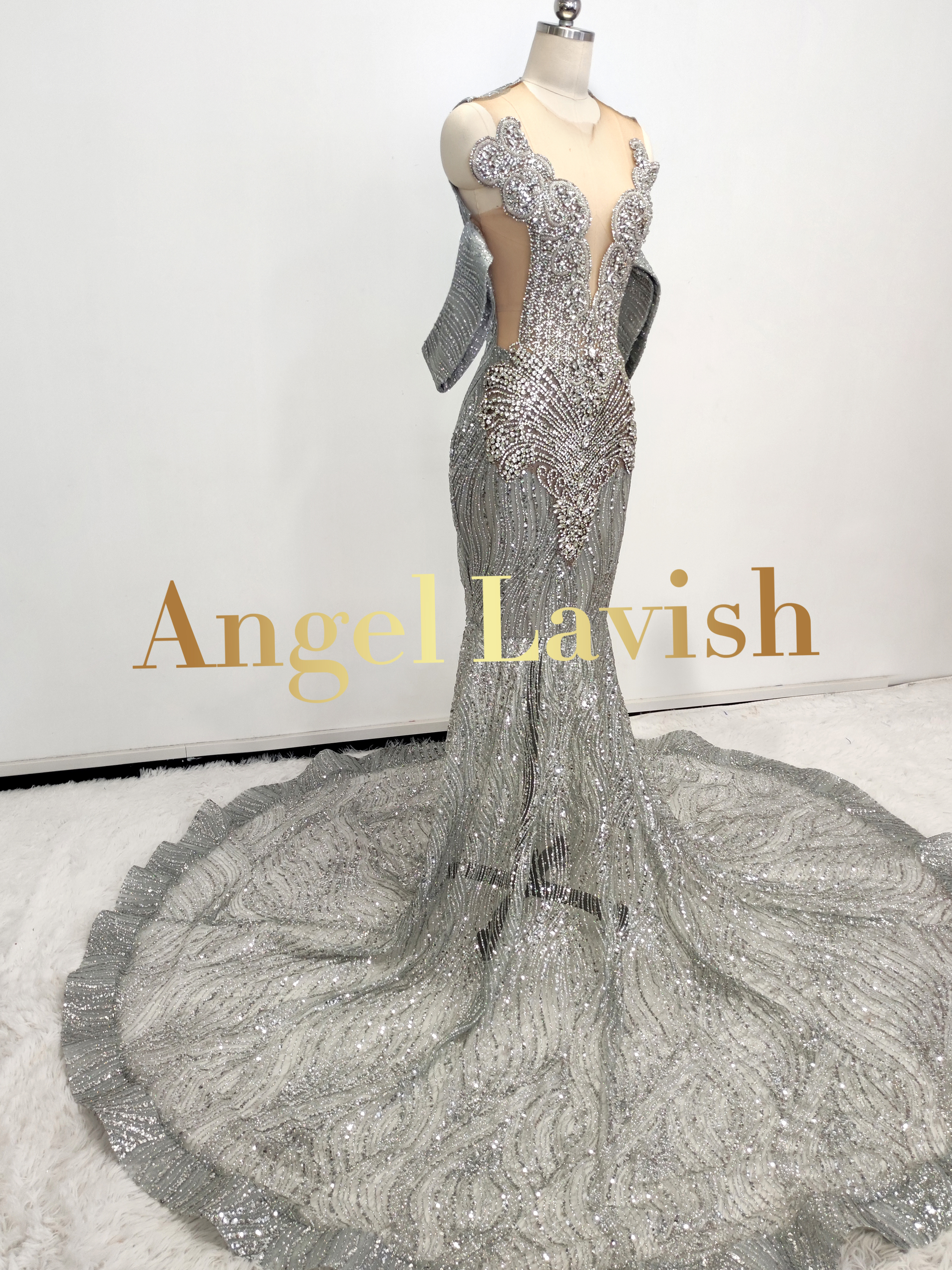 Silver Gowns TH24120906