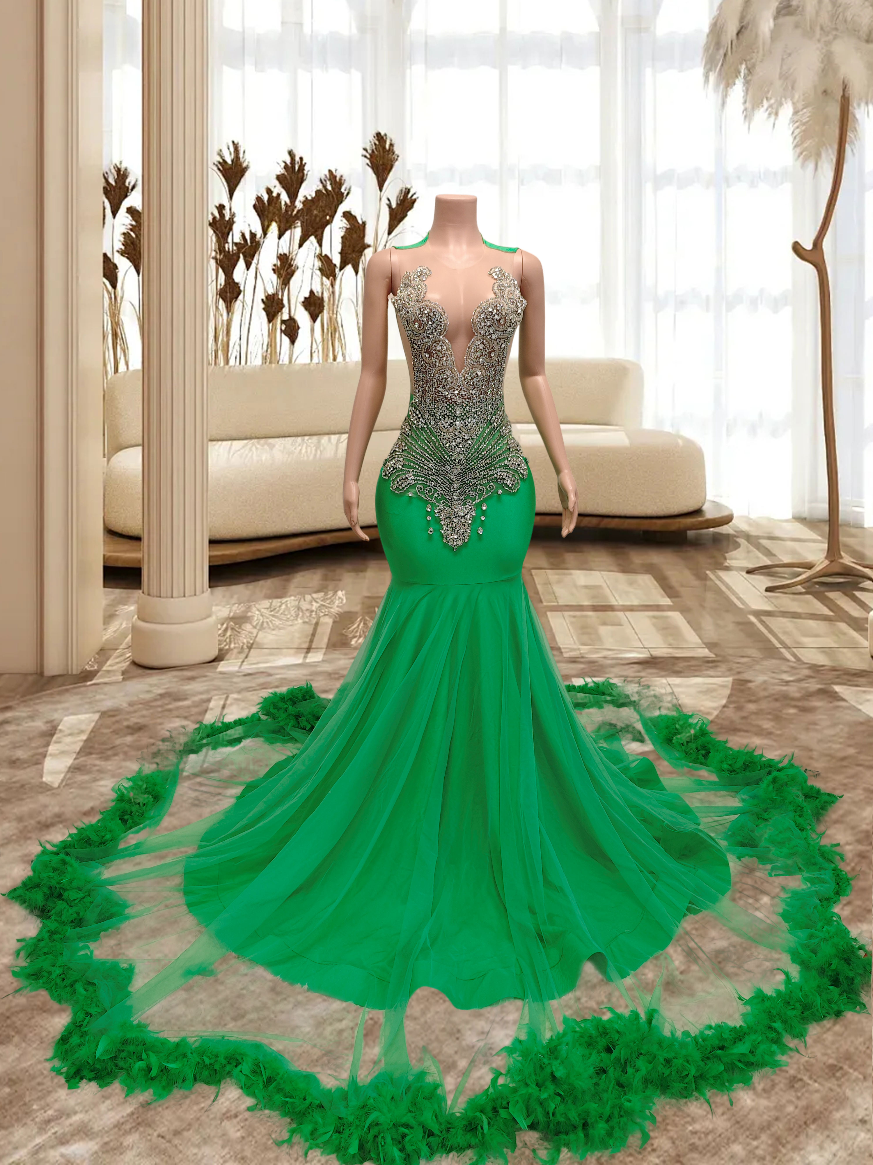 Green Gowns TH24121901