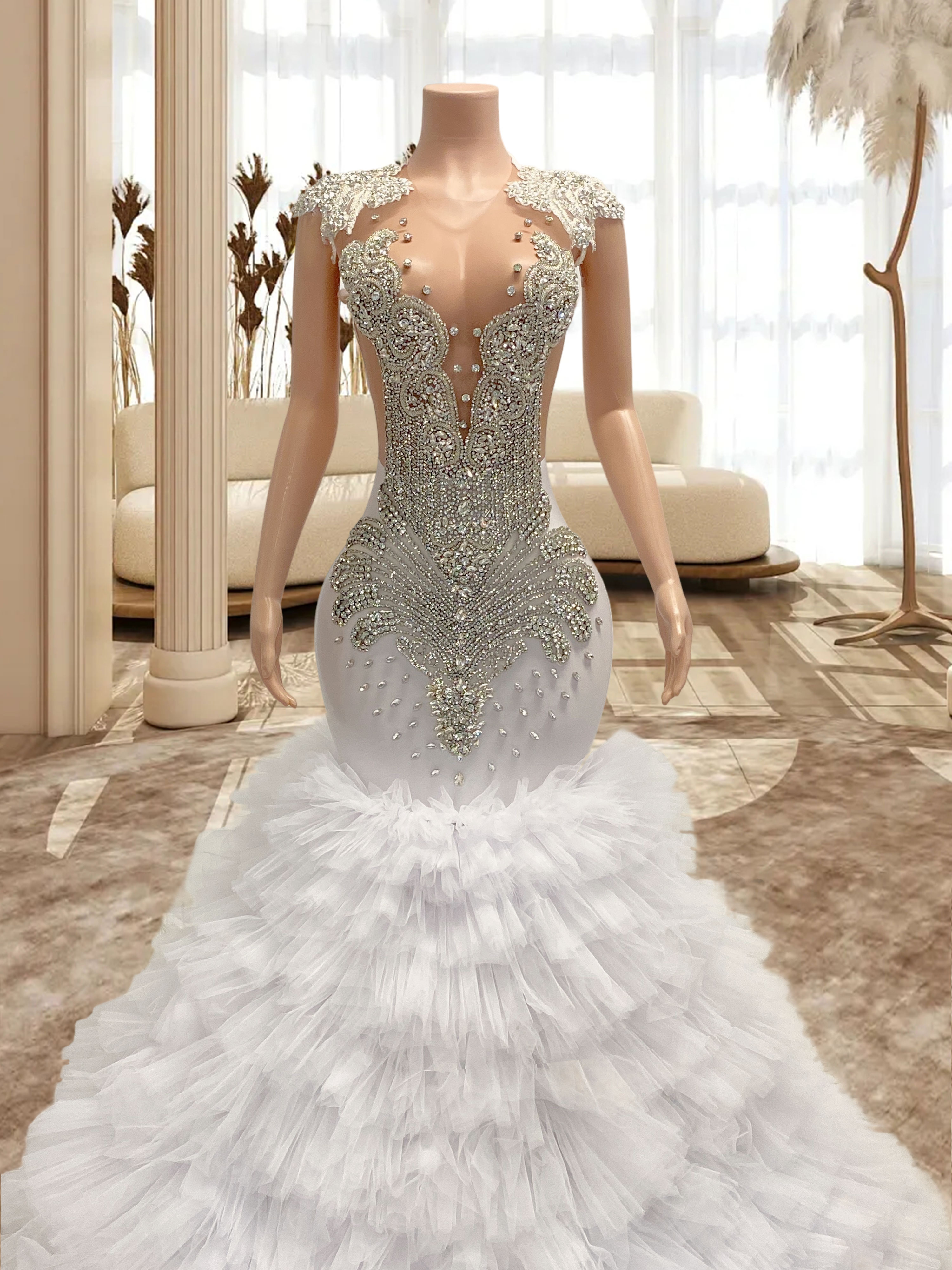 White Gowns TH24121903