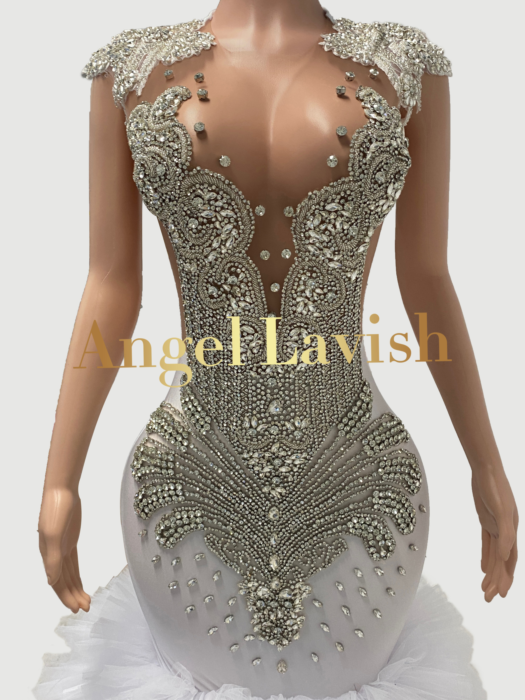 White Gowns TH24121903