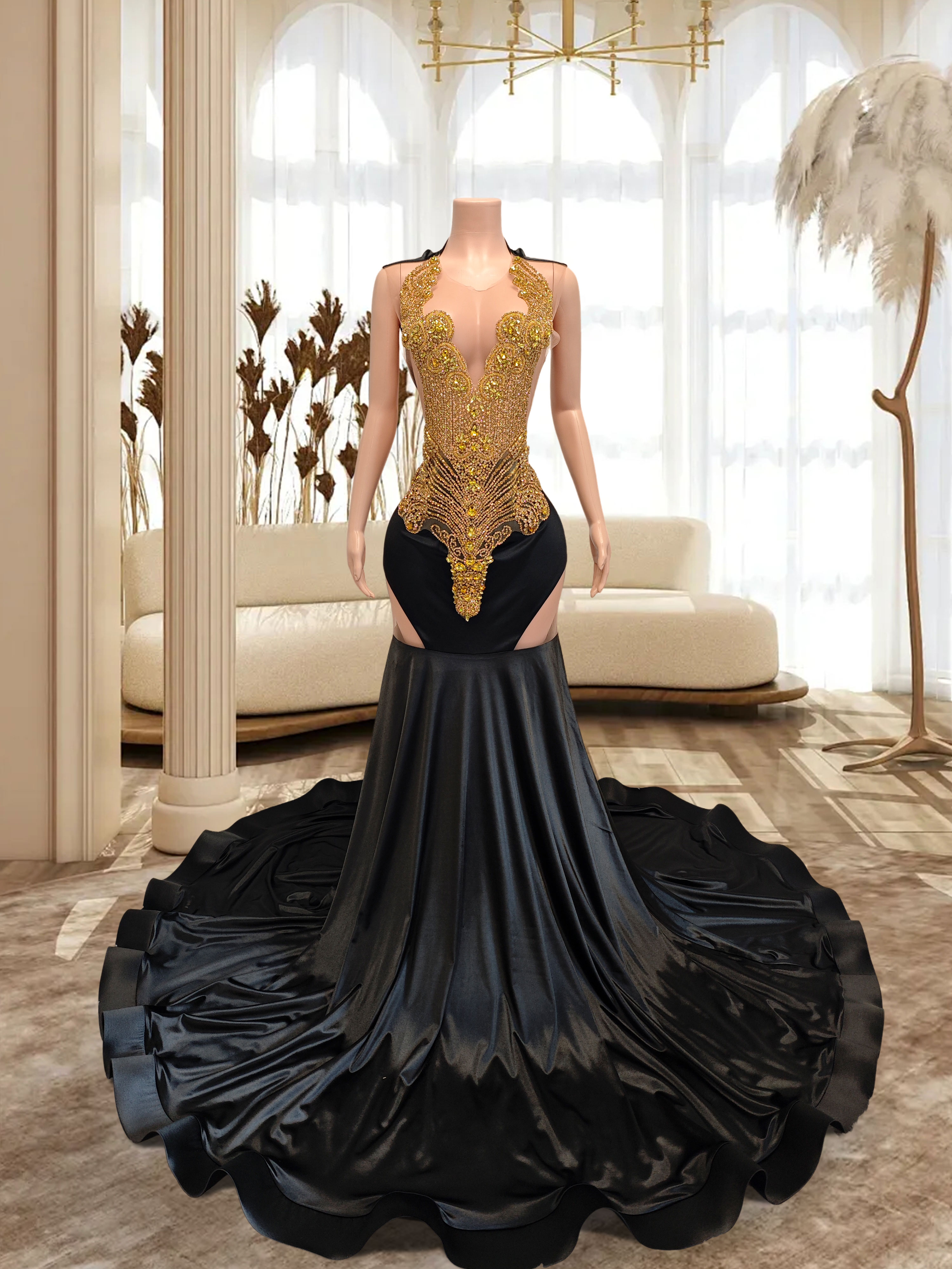 Black Gowns TH250116010