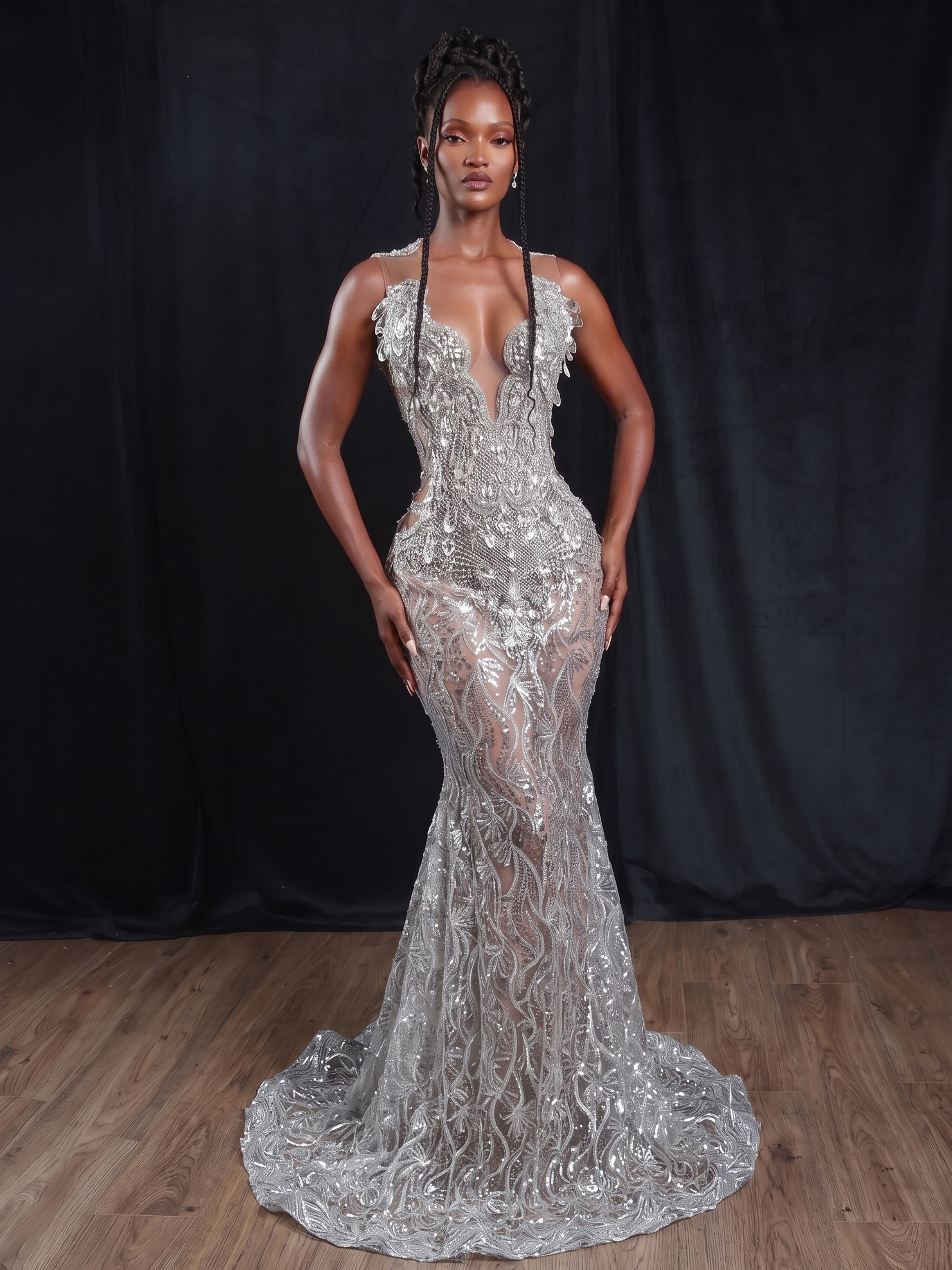 Silver Gowns TH2505227