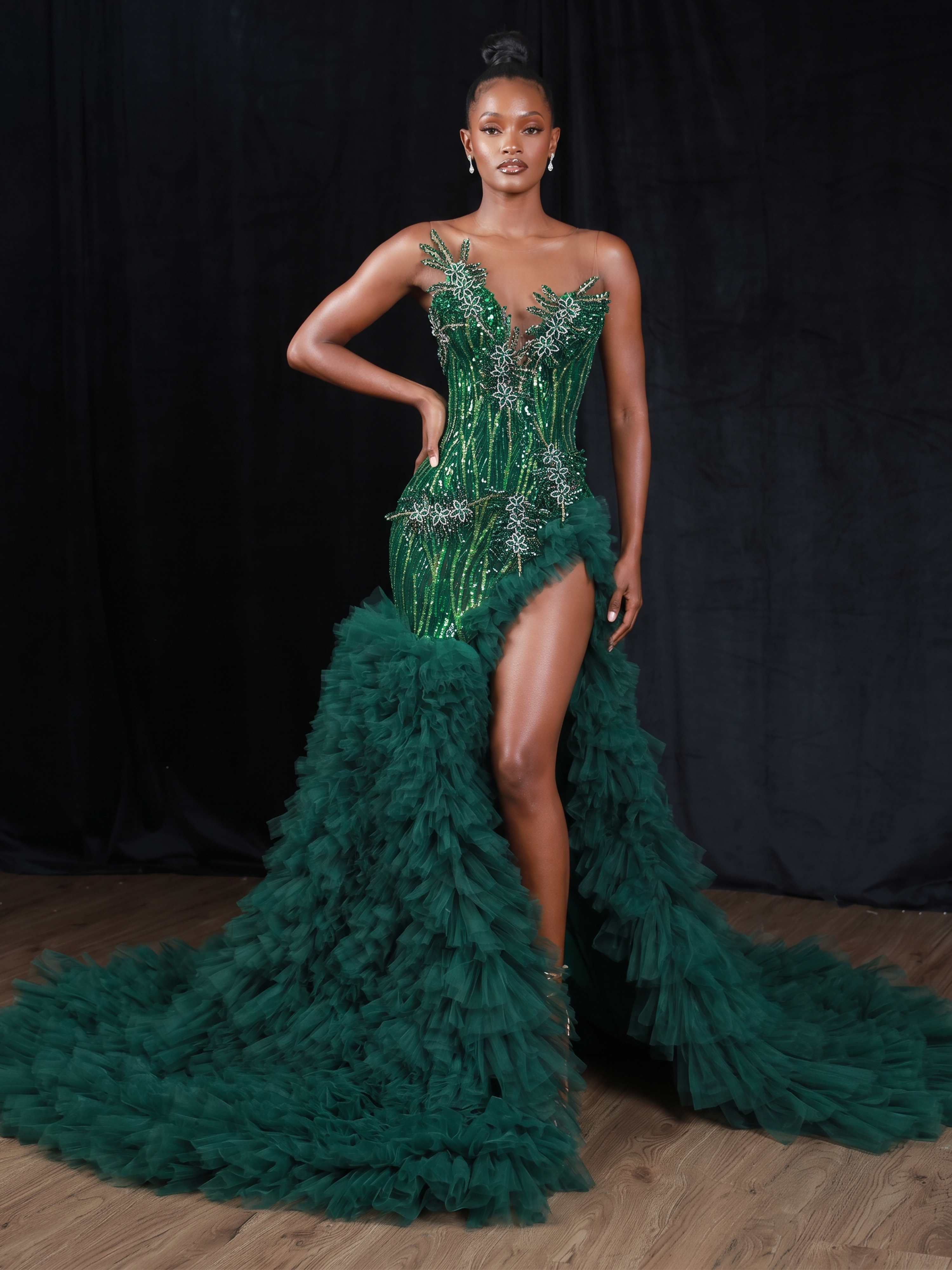 Green Gowns TH25060999