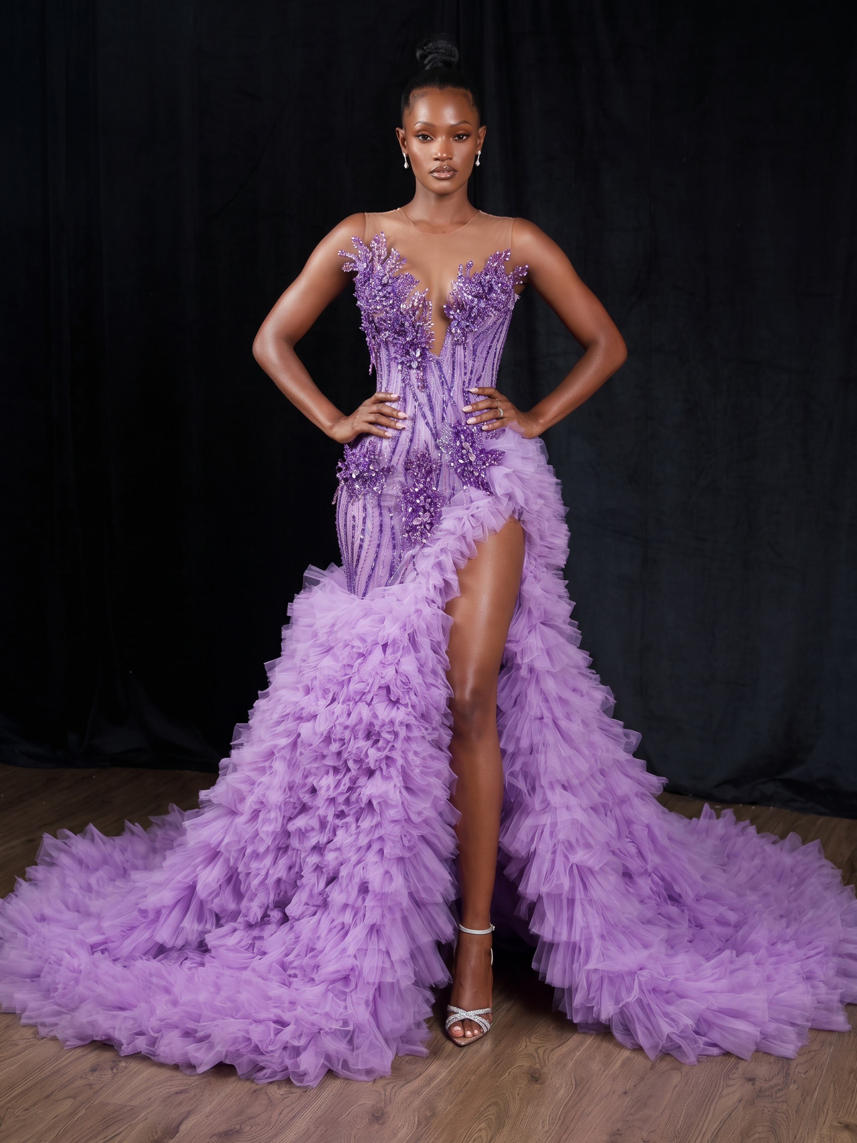 Light Purple Gowns TH25060999