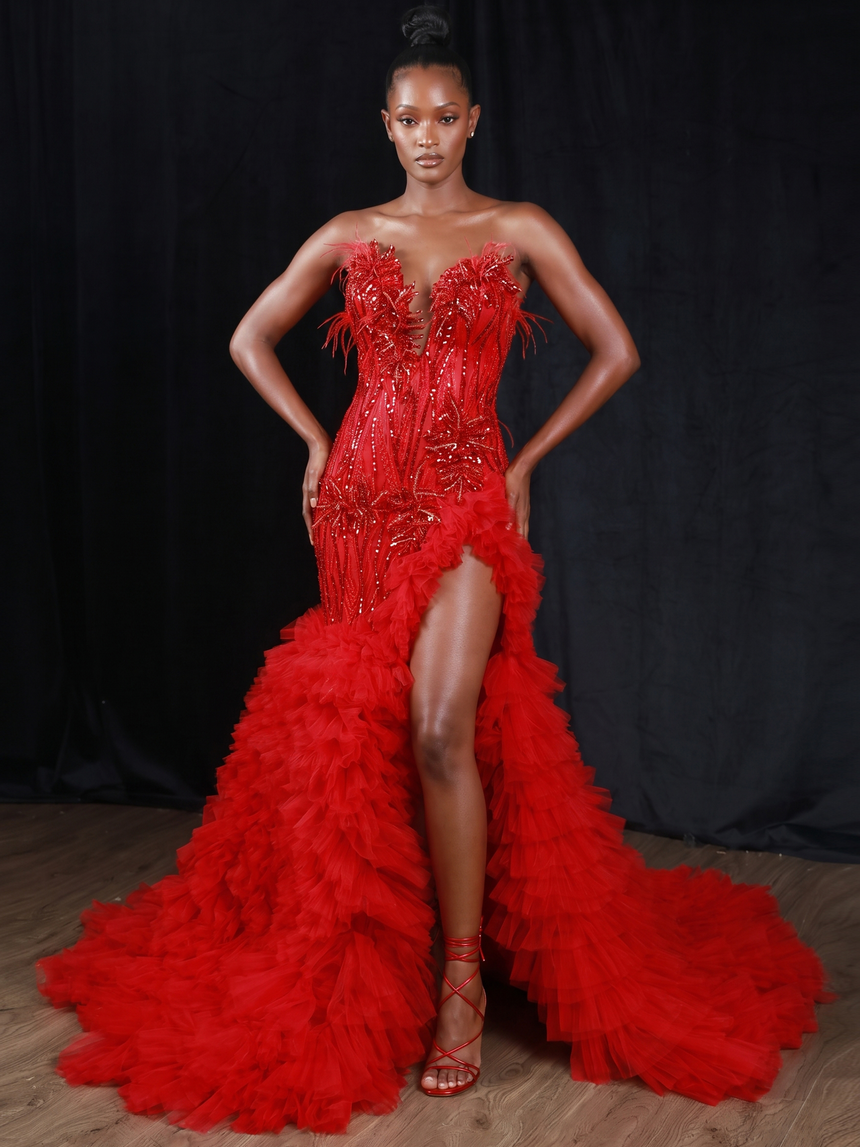 Red Gowns TH25060999