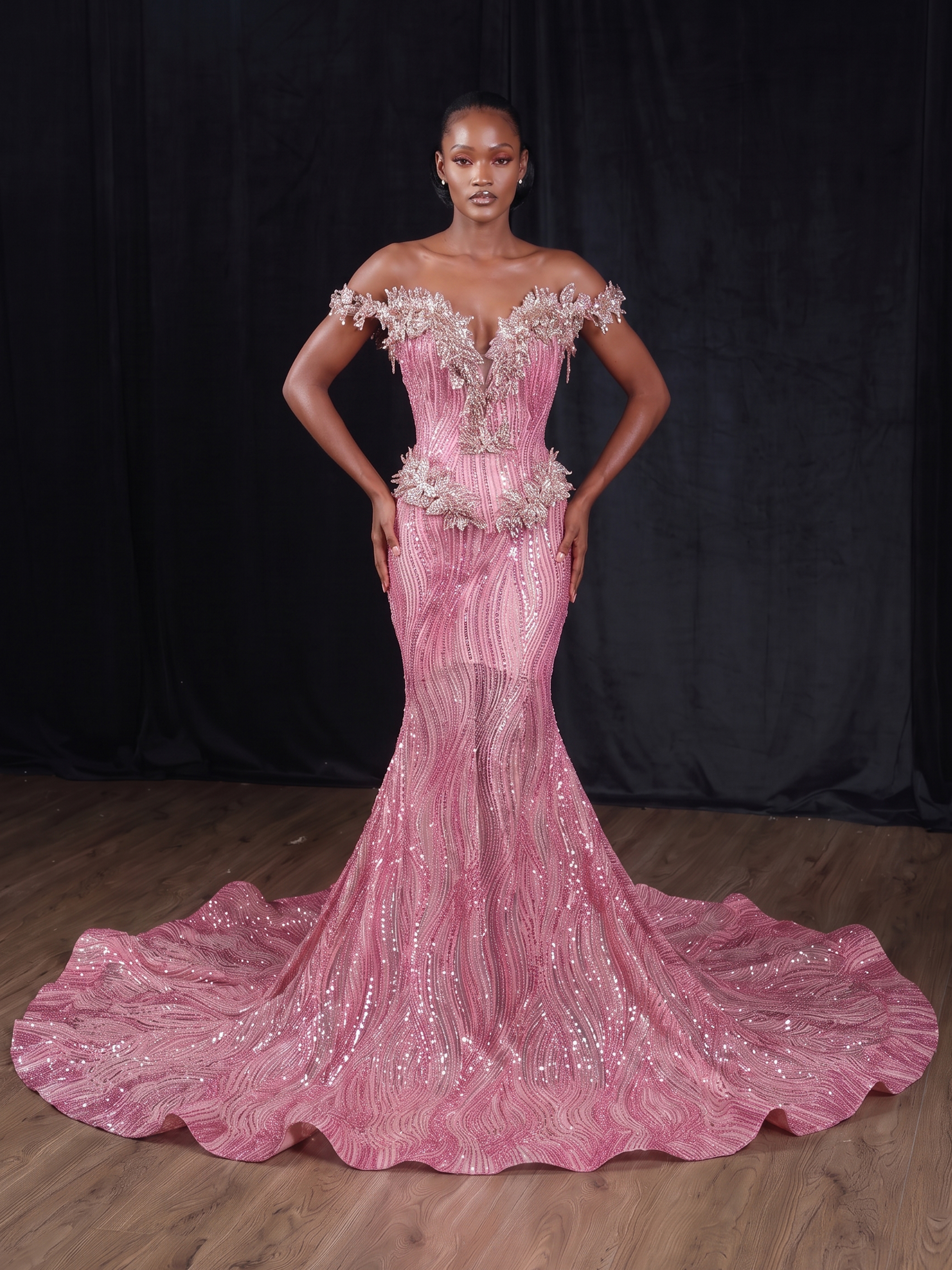 Pink Gowns TH25121202