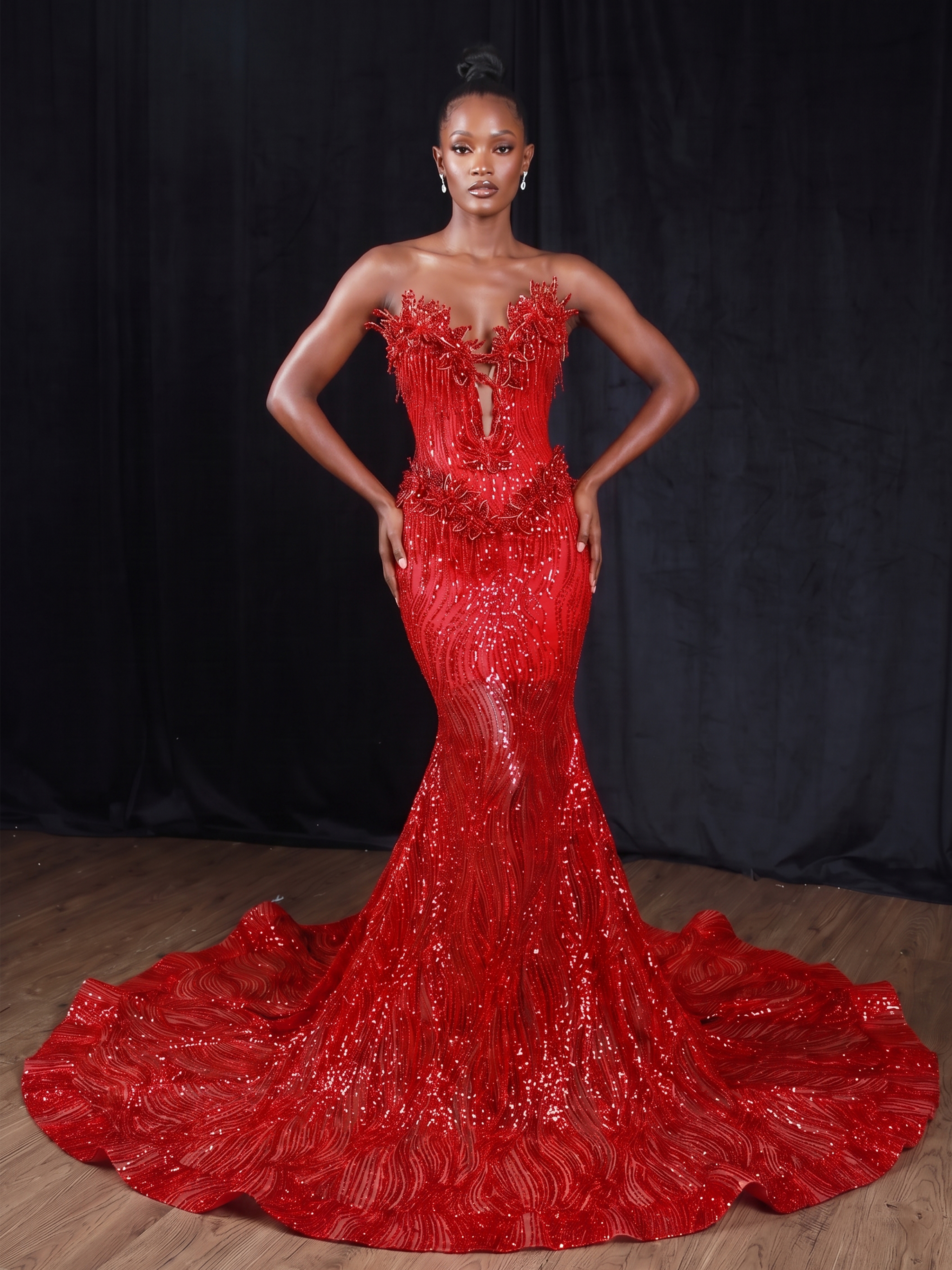 Red Gowns TH25121202