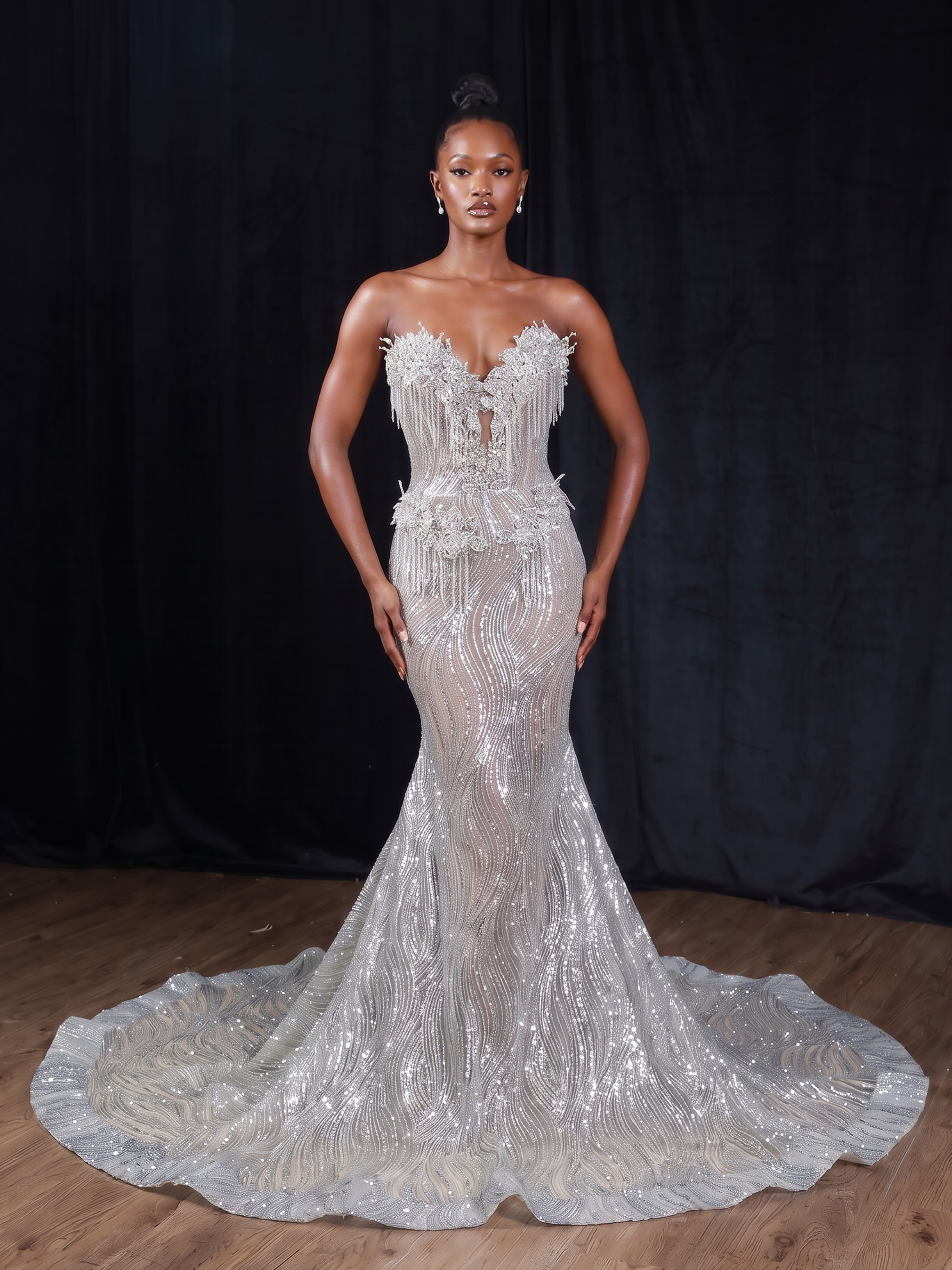 Silver Gowns TH25121202
