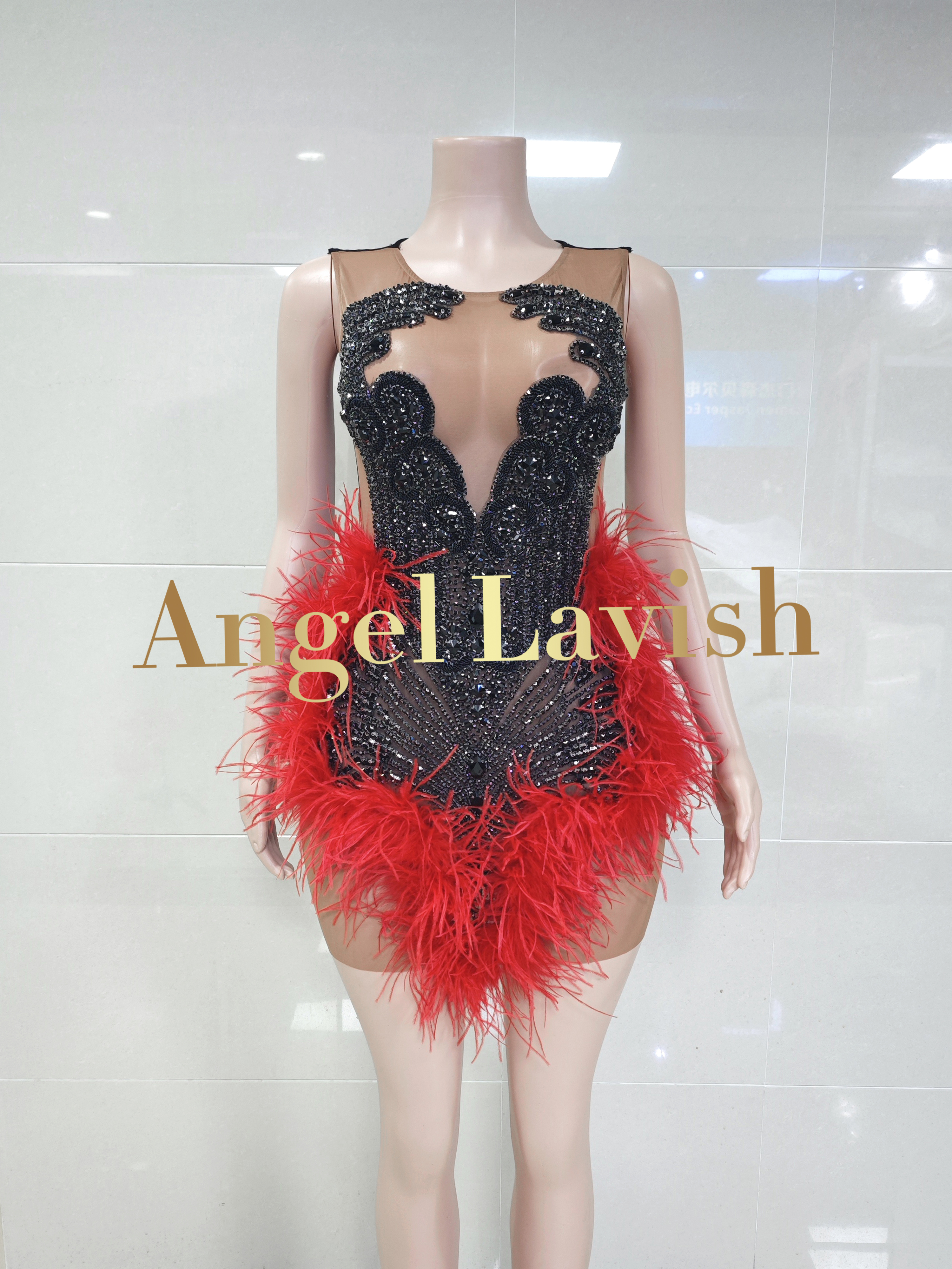 TH25121920 Red Black