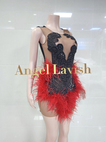 TH25121920 Red Black