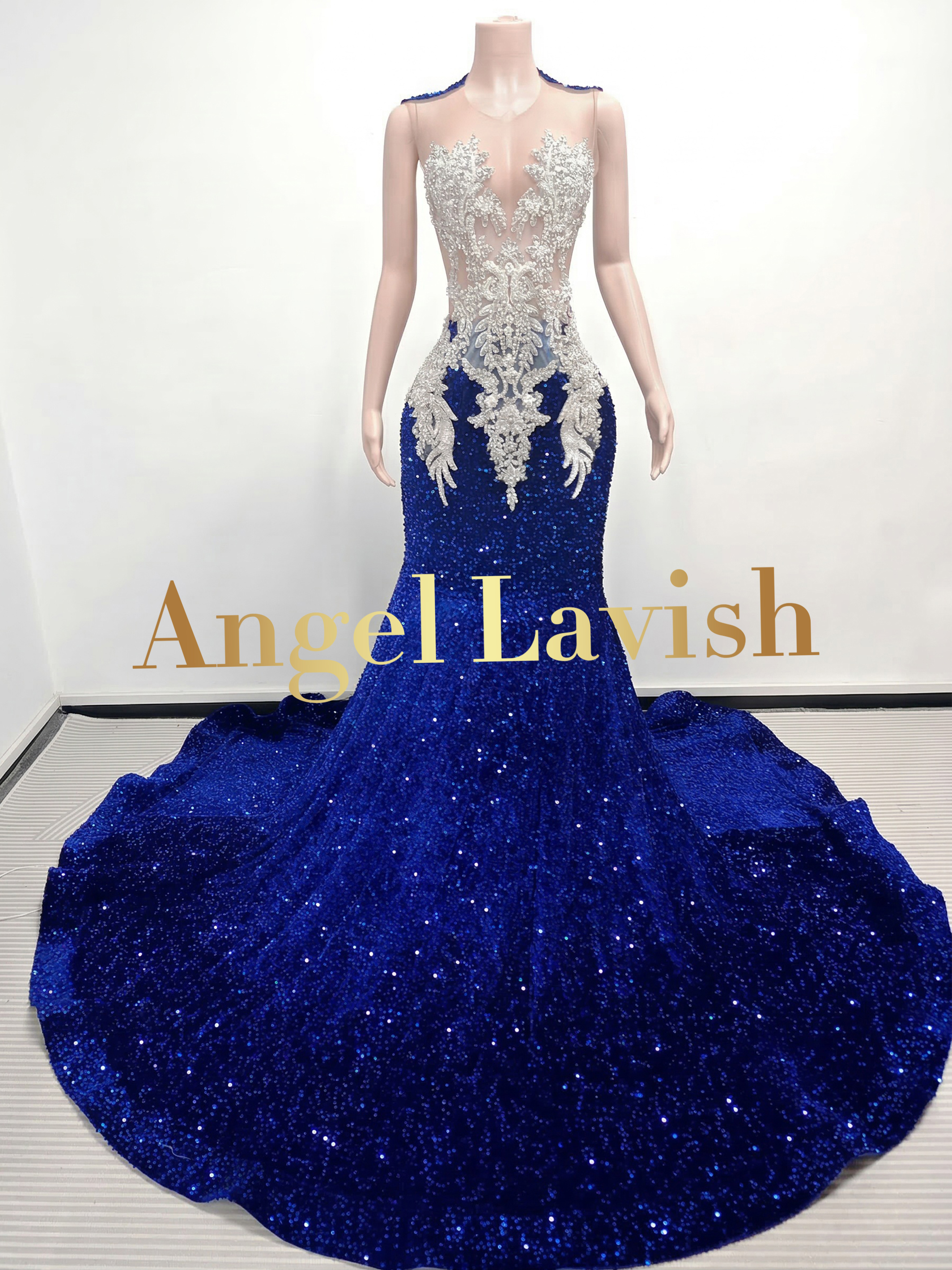 TH26011316 Blue Silver