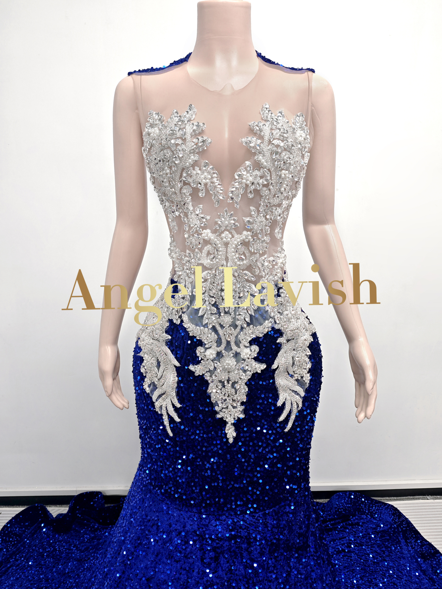 TH26011316 Blue Silver