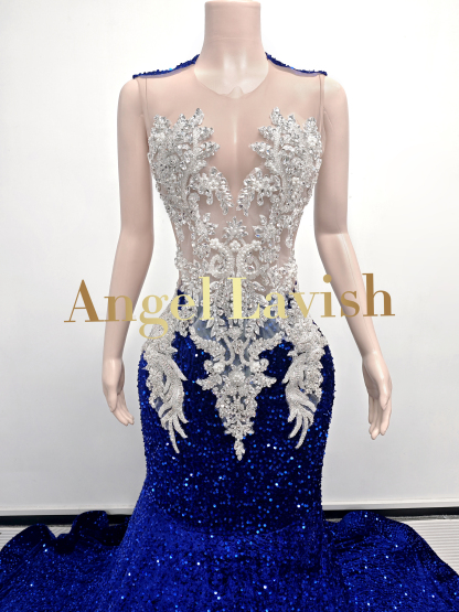 TH26011316 Blue Silver