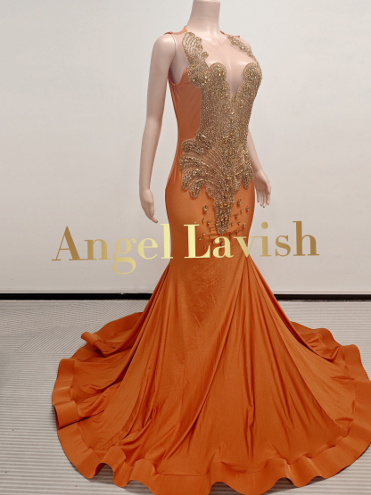 TH26012068 Orange Gold