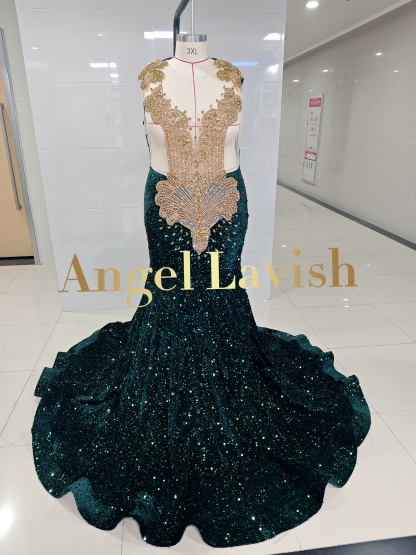 TH26012304 Green Gold