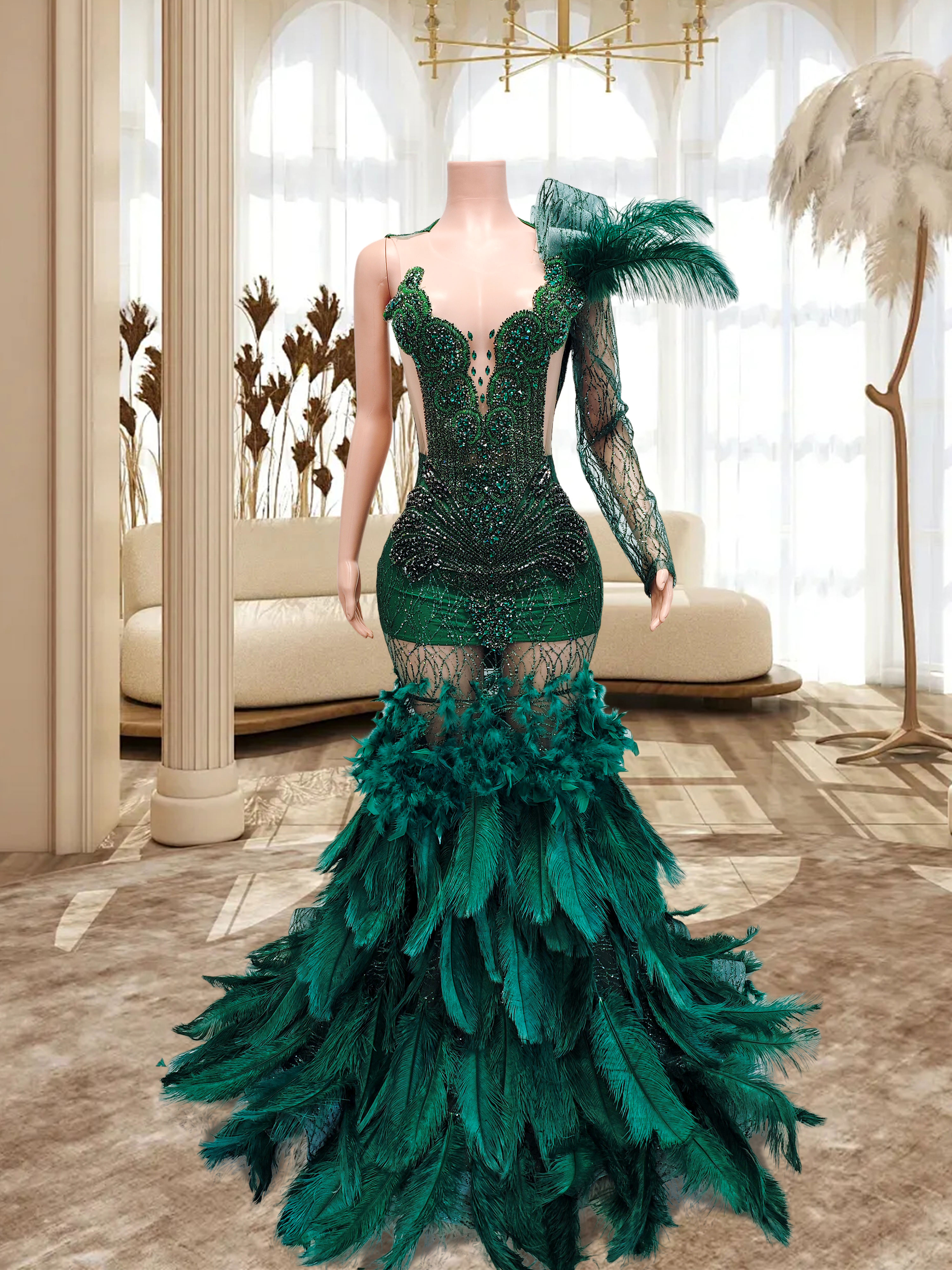 Green Gowns THG2407003