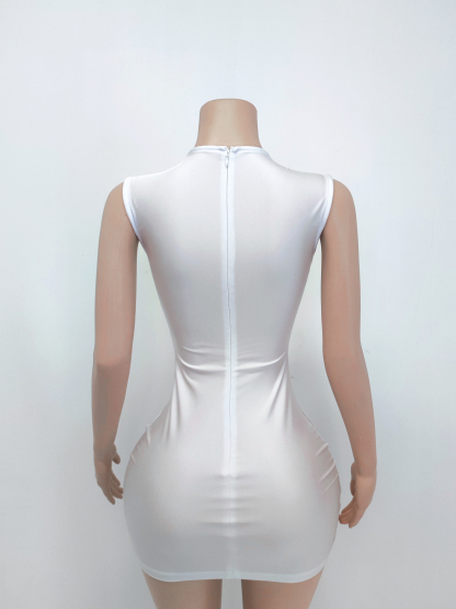 White Mini Dress THG2407086