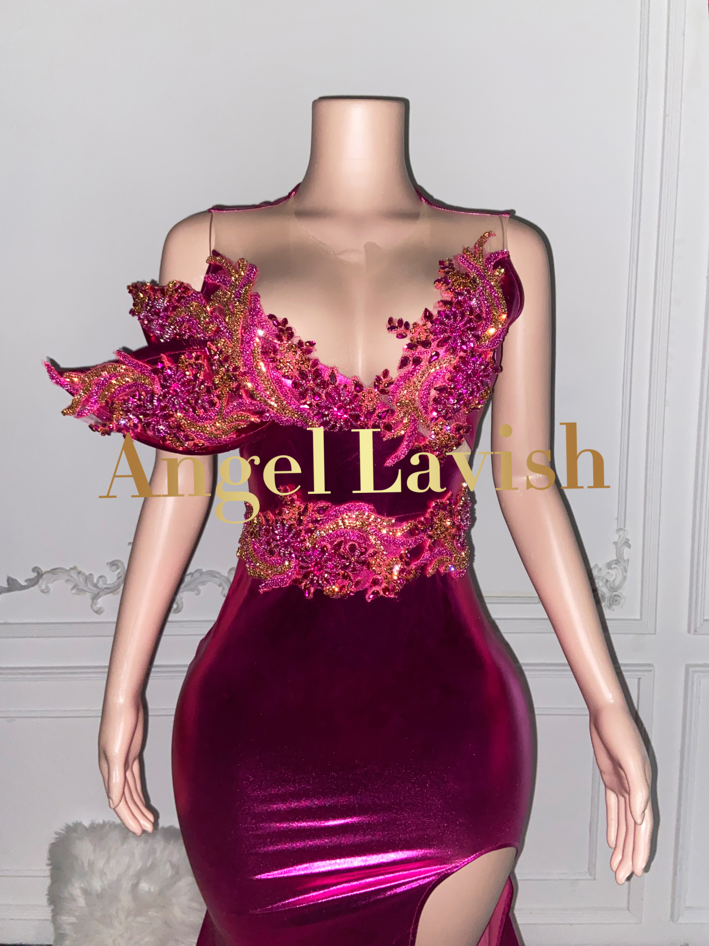 Rose Red Gowns THM2405057