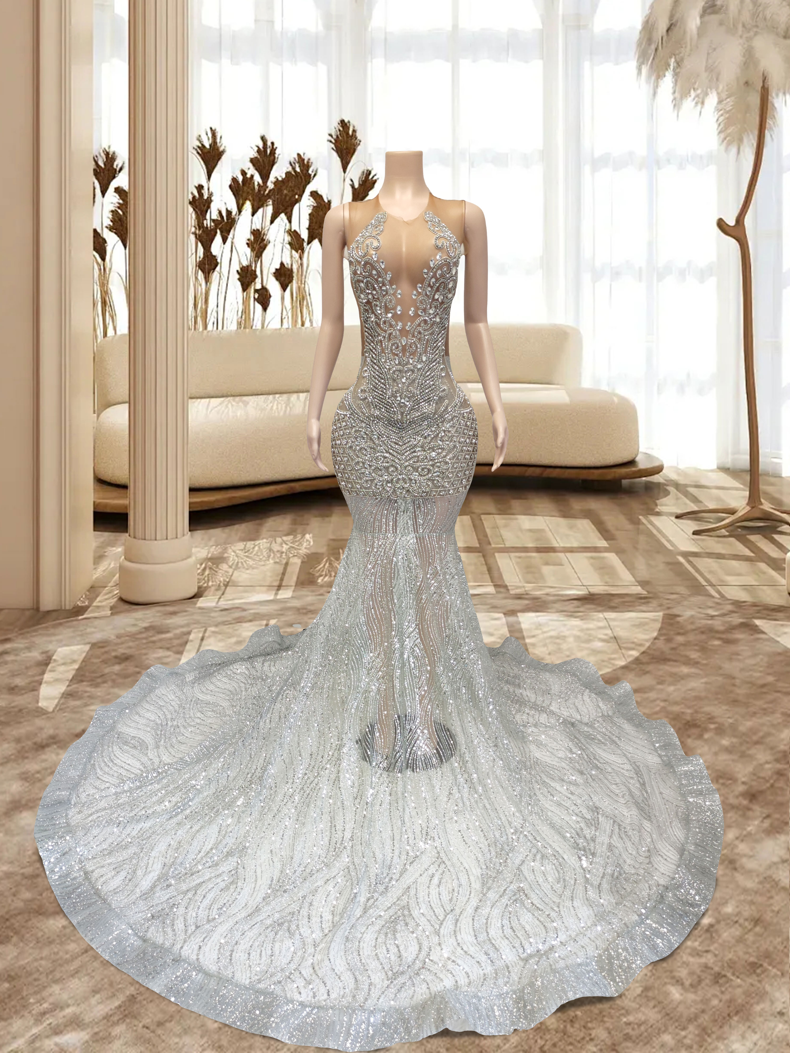 Silver Gowns THM24070071